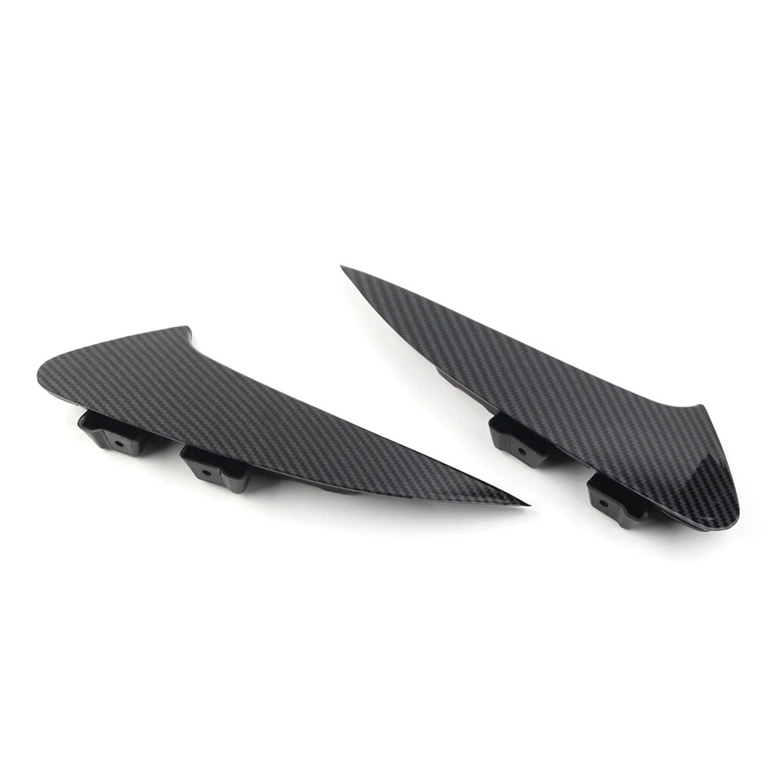 Copertura della presa d'aria posteriore in look carbonio per Benz CLA C118 CLA45 AMG 2020+