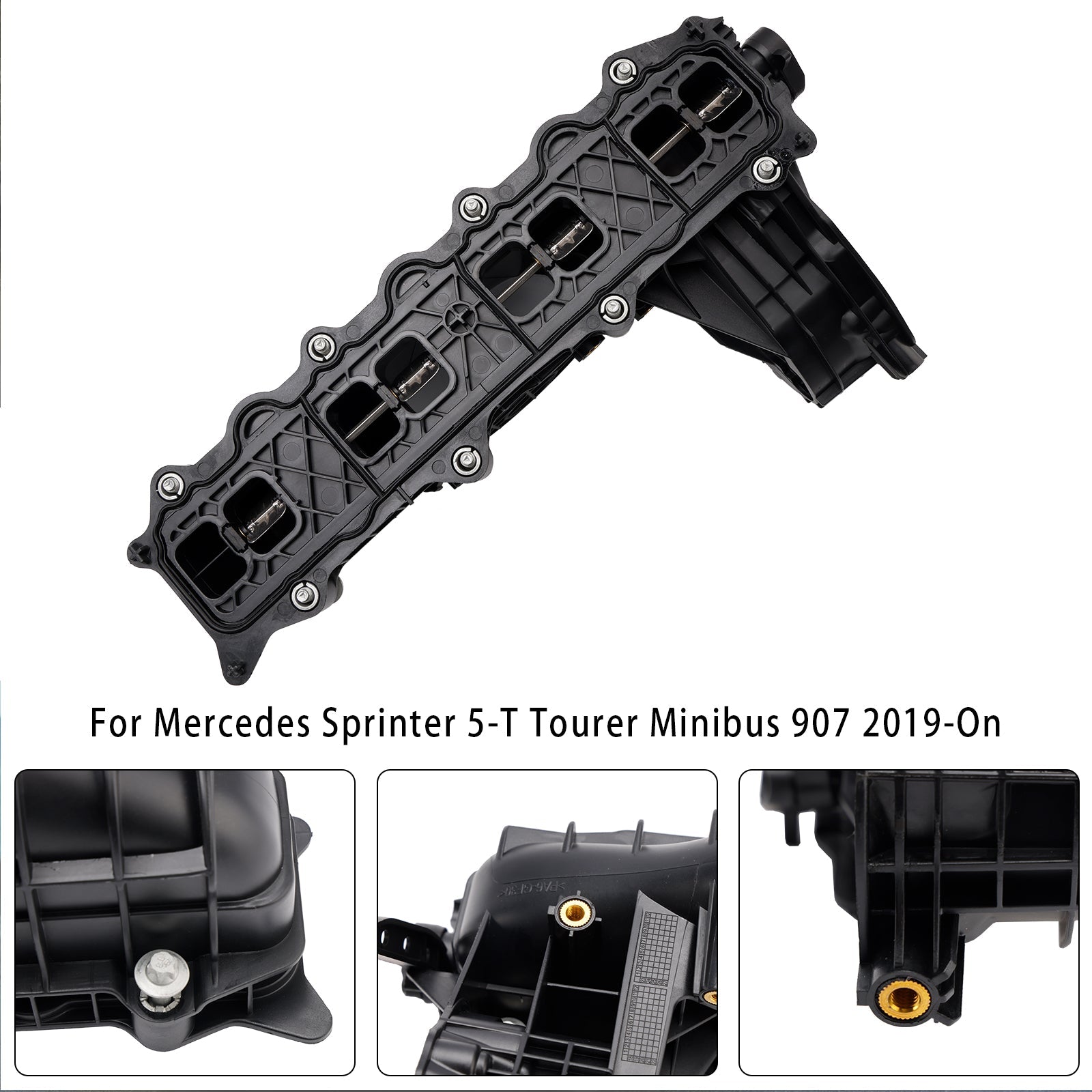 Mercedes Sprinter 5-T 2018-Na platformie/podwoziu 907 Kolektor dolotowy A6510904937