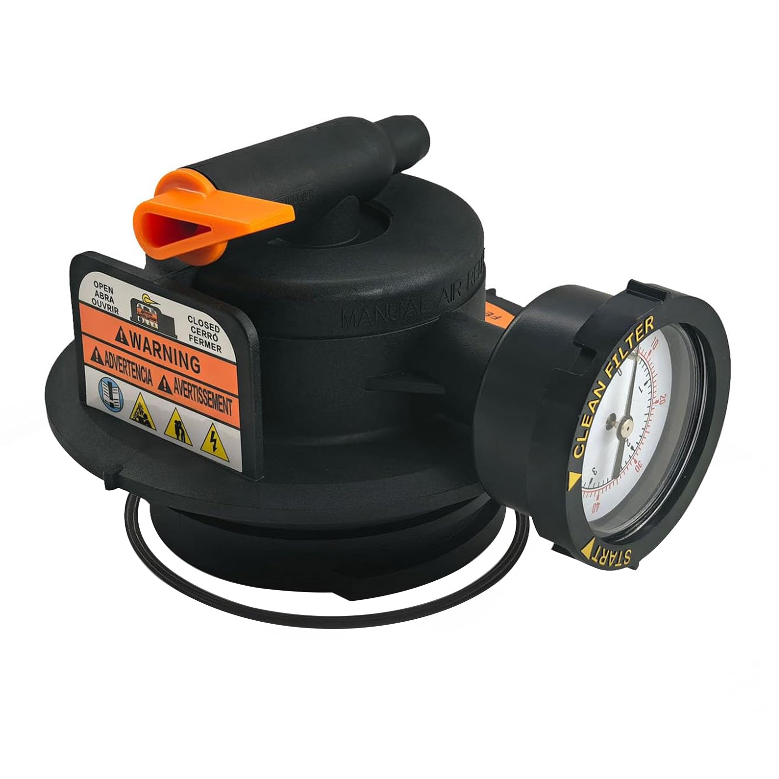 DEX2420MAR2 Zespół ręcznego odpowietrzania filtra basenowego z wkładem