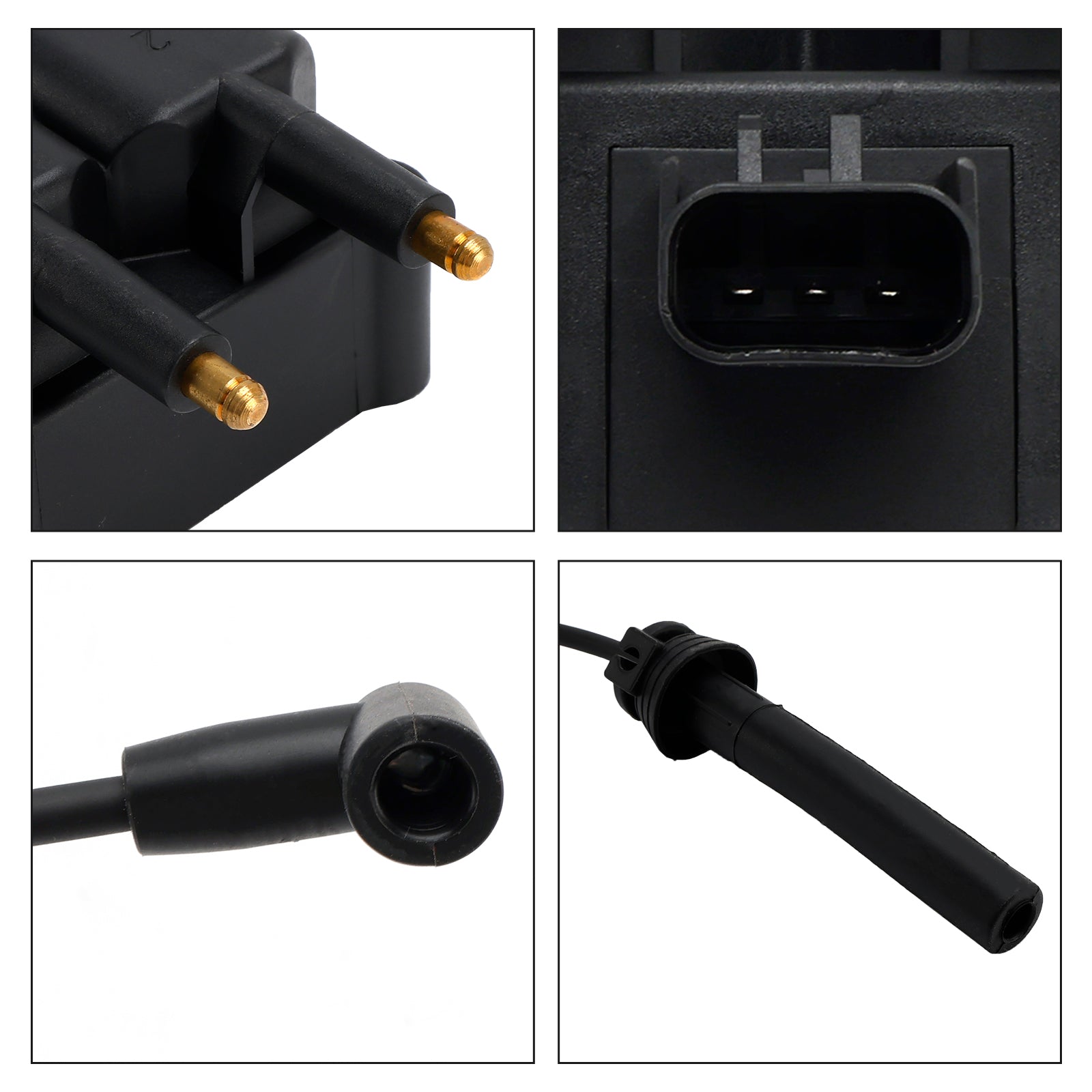 Bobine- en bougiekabelset voor Chrysler Voyager 2000-2003 (UF189, UF403, UF410)