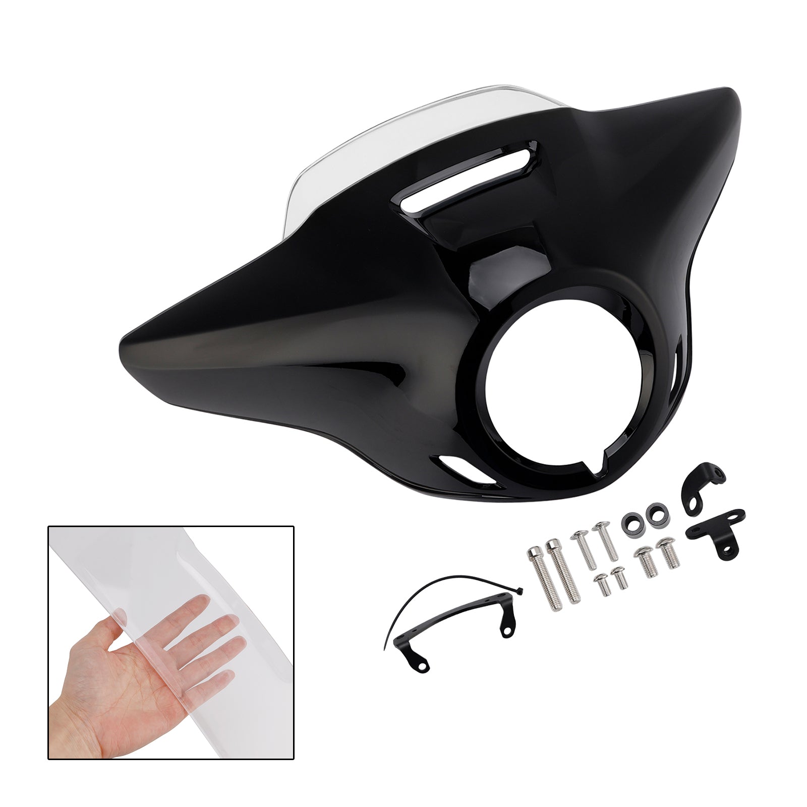 Szyba przednia, owiewka reflektora do HONDA CM300 CM500 (2021-2024)