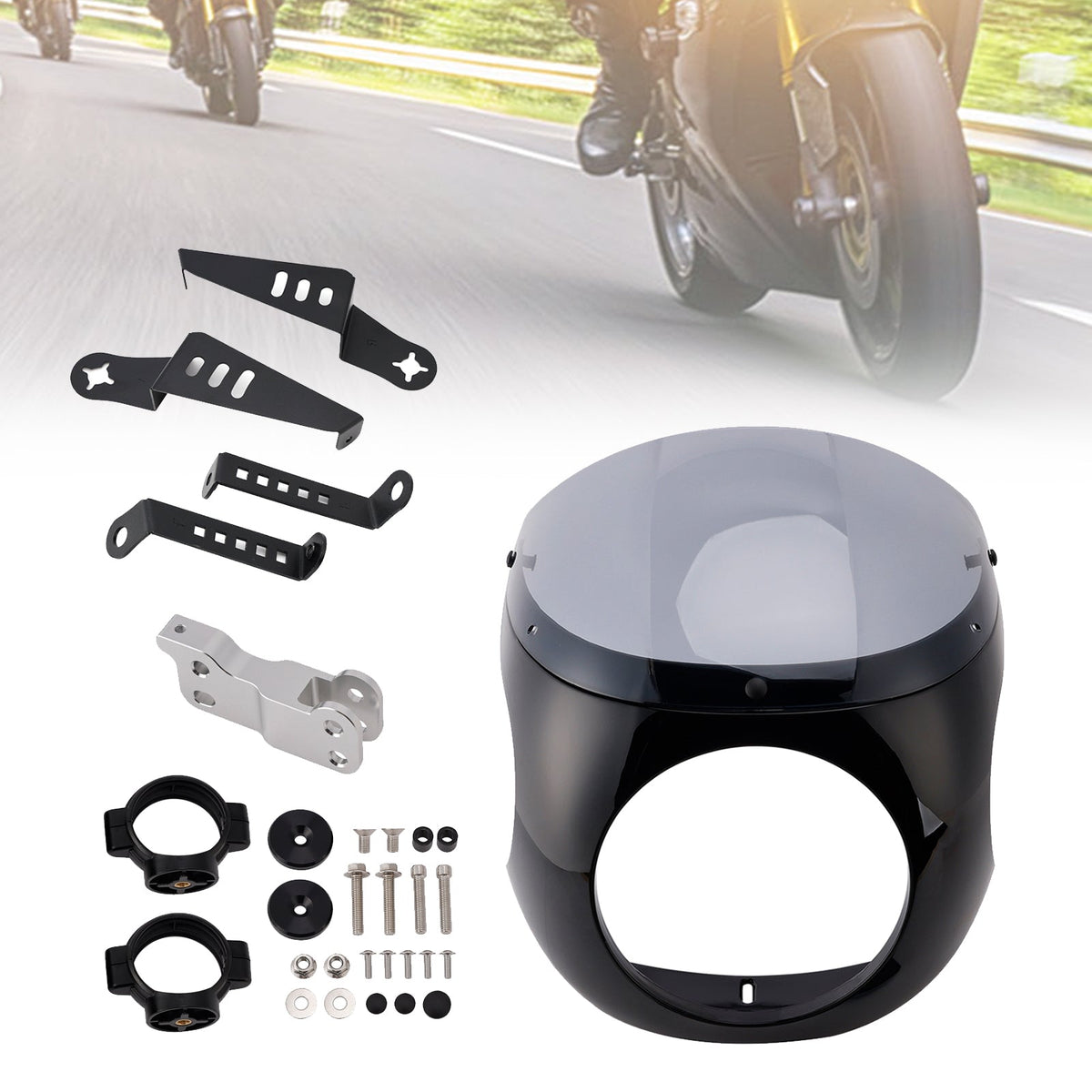 Pare-brise pour BMW R NINE T (2014-2024)