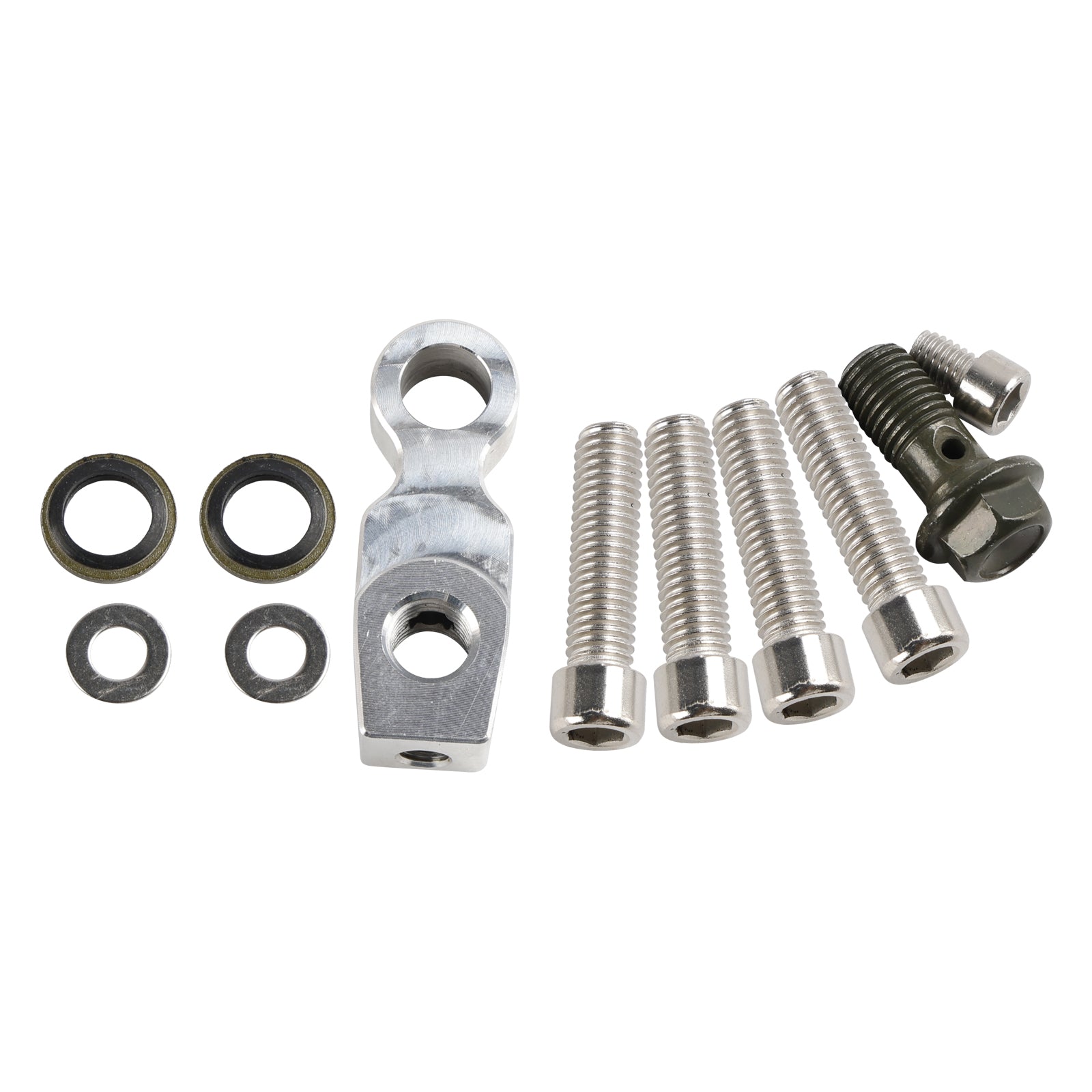 Kit de refuerzo de refuerzo del manillar CNC para BMW R 1300 GS Adventure (2024+) 2023-2024 H = 38 mm