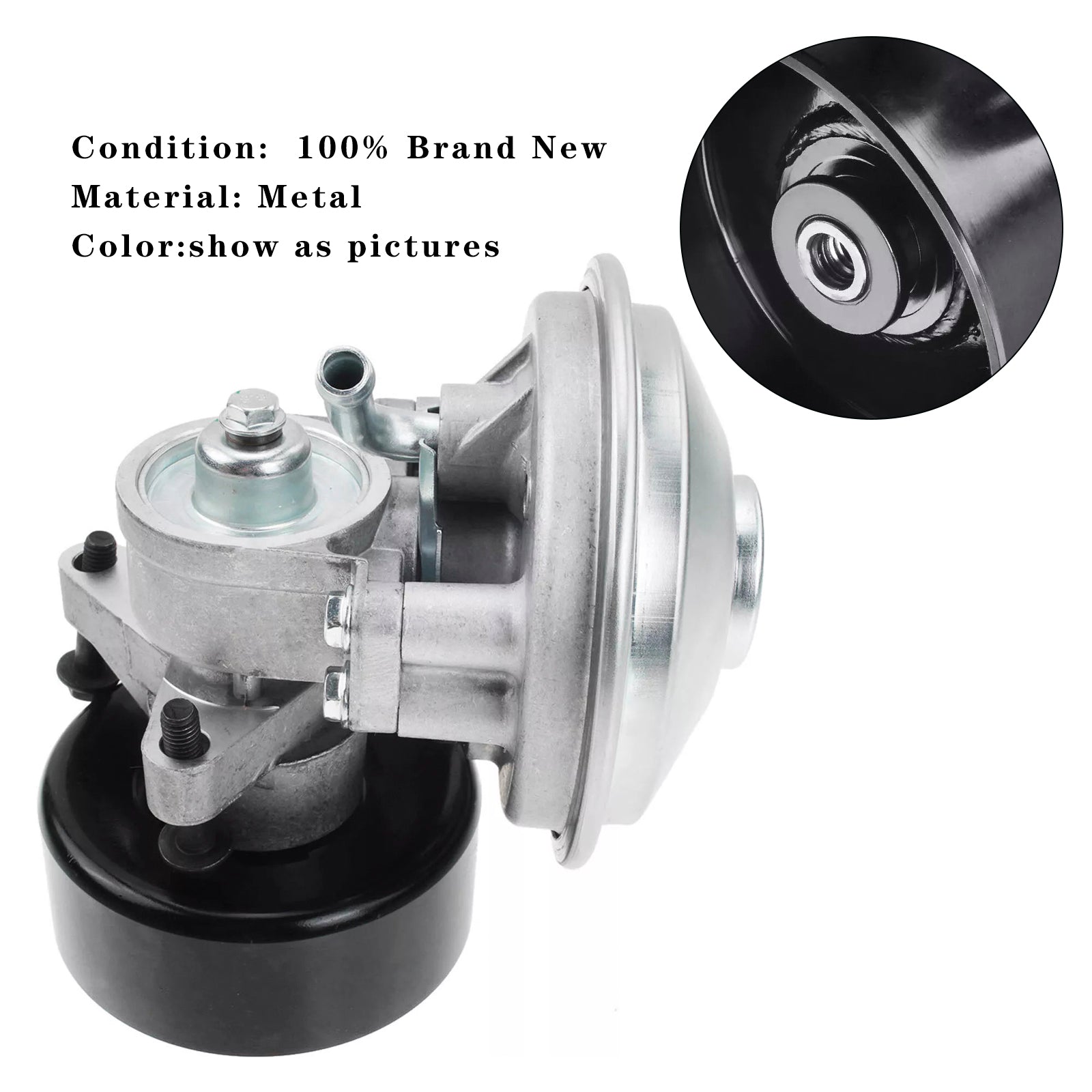 Bomba de vacío mecánica diésel Ford E-350 Super Duty V8 7.3L 1999-2003 F6TZ2A451AA