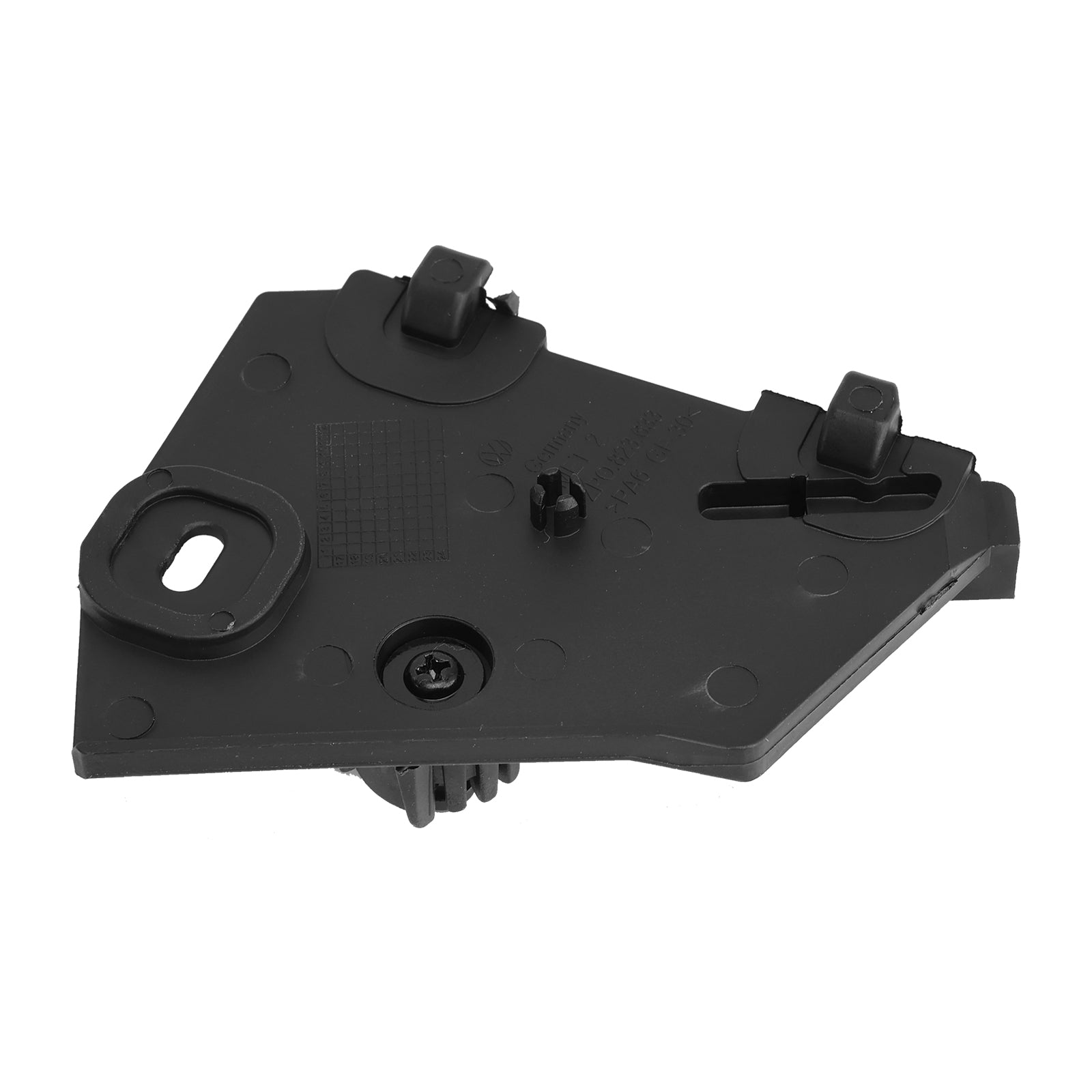 Support de poignée de déverrouillage de capot avant noir 7P0823633 pour VW Touareg 2011-2017