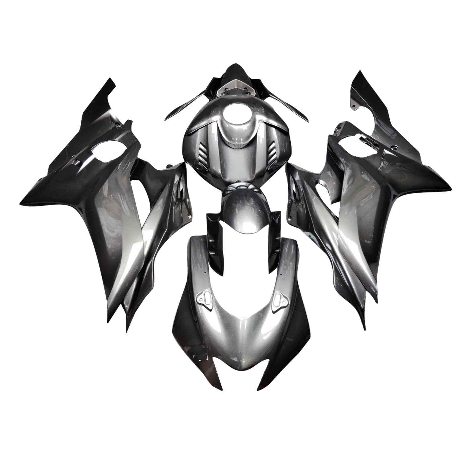 Kit carena iniettata in plastica ABS per Yamaha YZF-R6 2017-2023