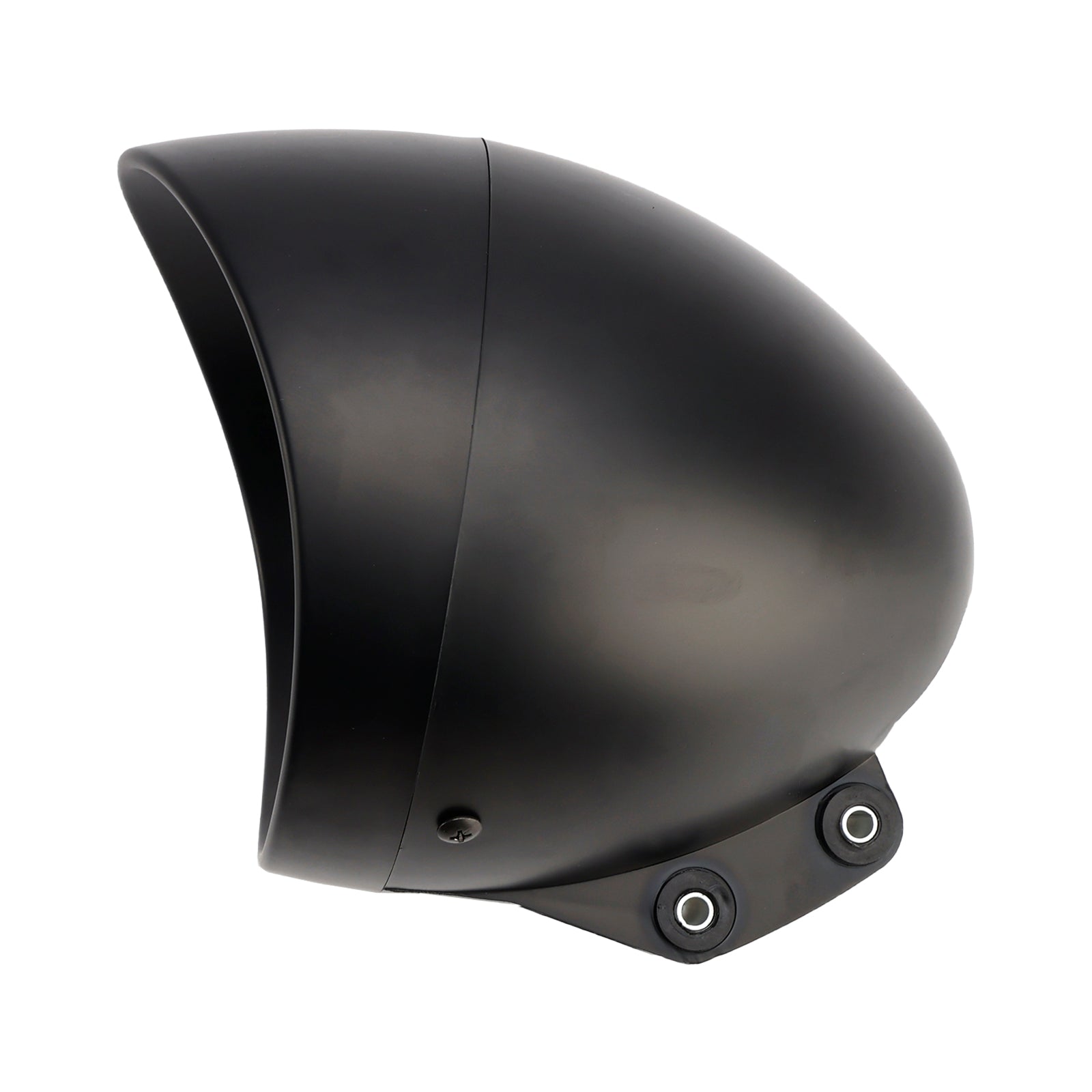 Motorfietsmistlicht, 5,75 inch, 9 bollen, chroom, voor scooter