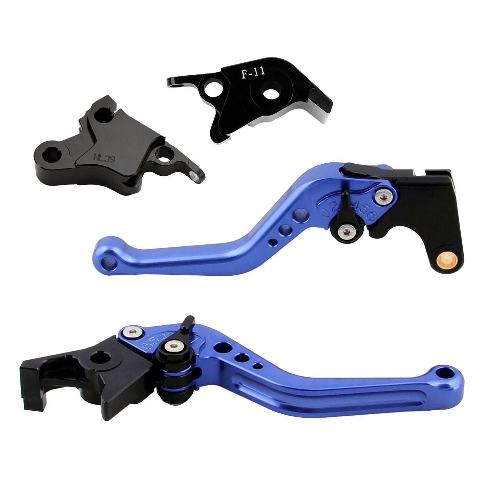 Levier de frein et d'embrayage court pour CFMOTO 700CL-X Sport 2021-2022