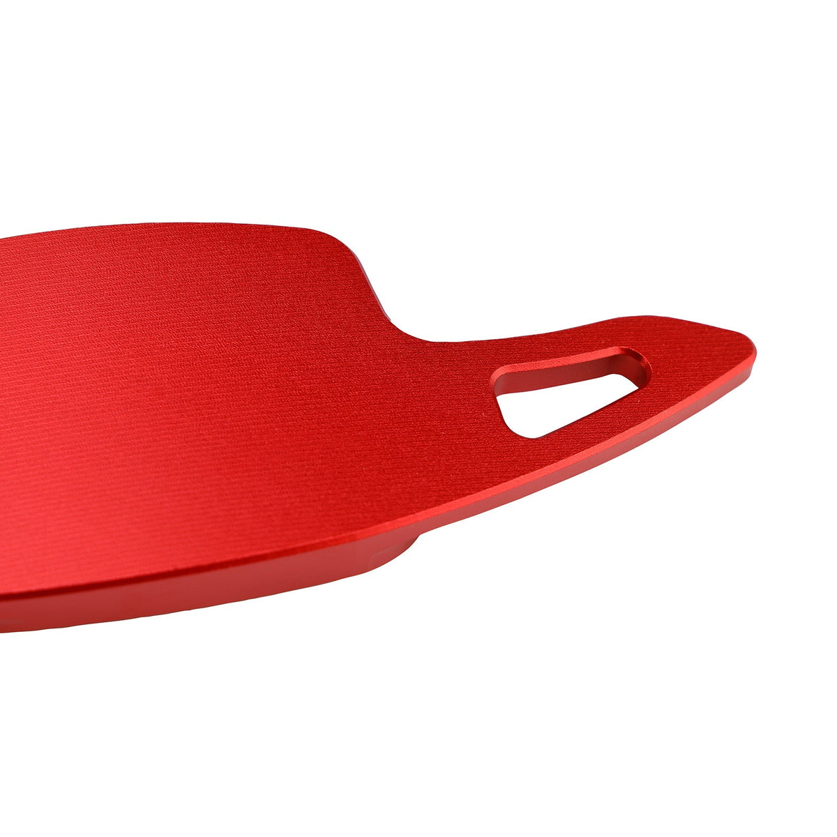 Palettes de changement de vitesse au volant pour Hyundai Ioniq 5 2021-2023, en aluminium rouge