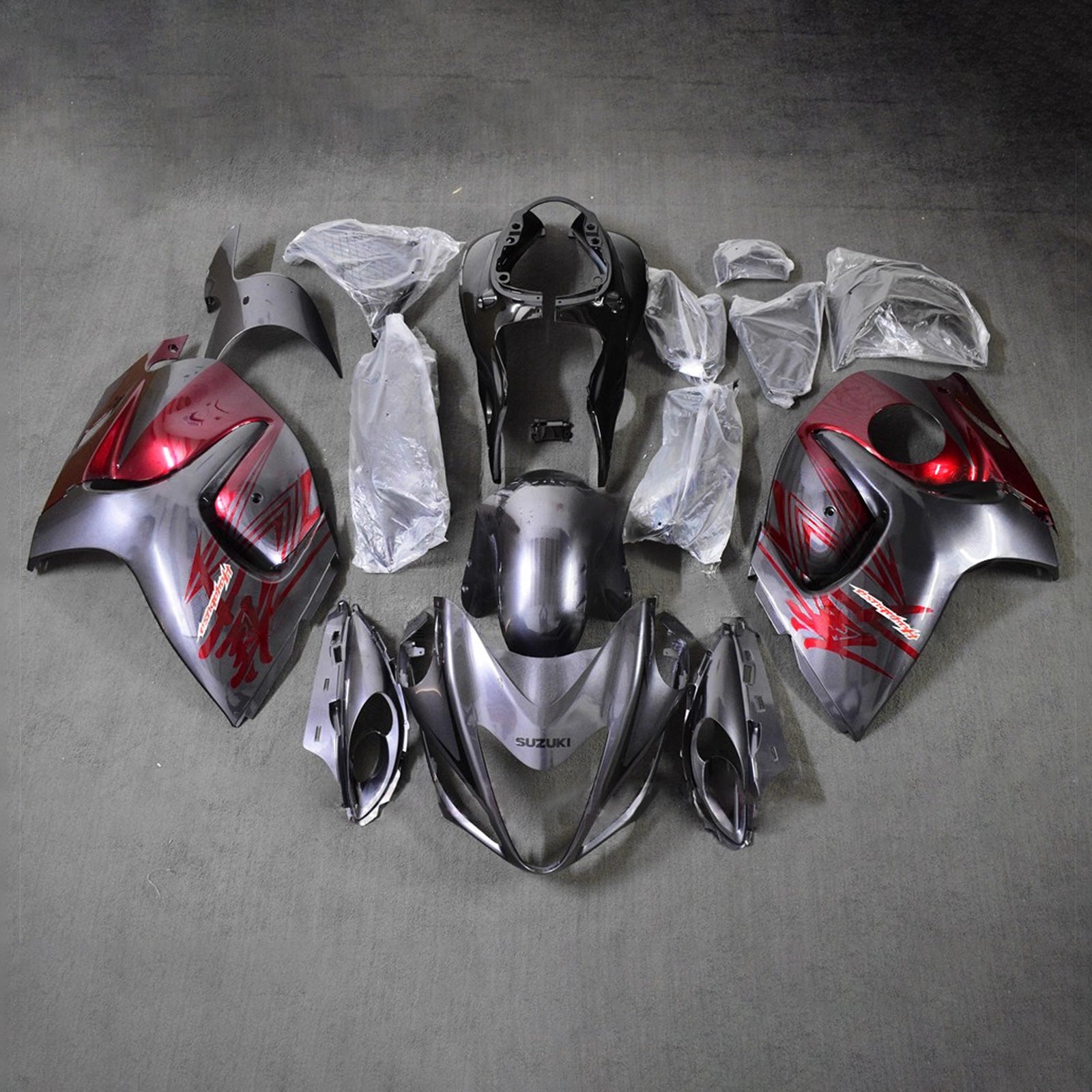 Zestaw owiewek z wtryskiem tworzywa ABS do Suzuki Hayabusa GSX1300R 2008-2020