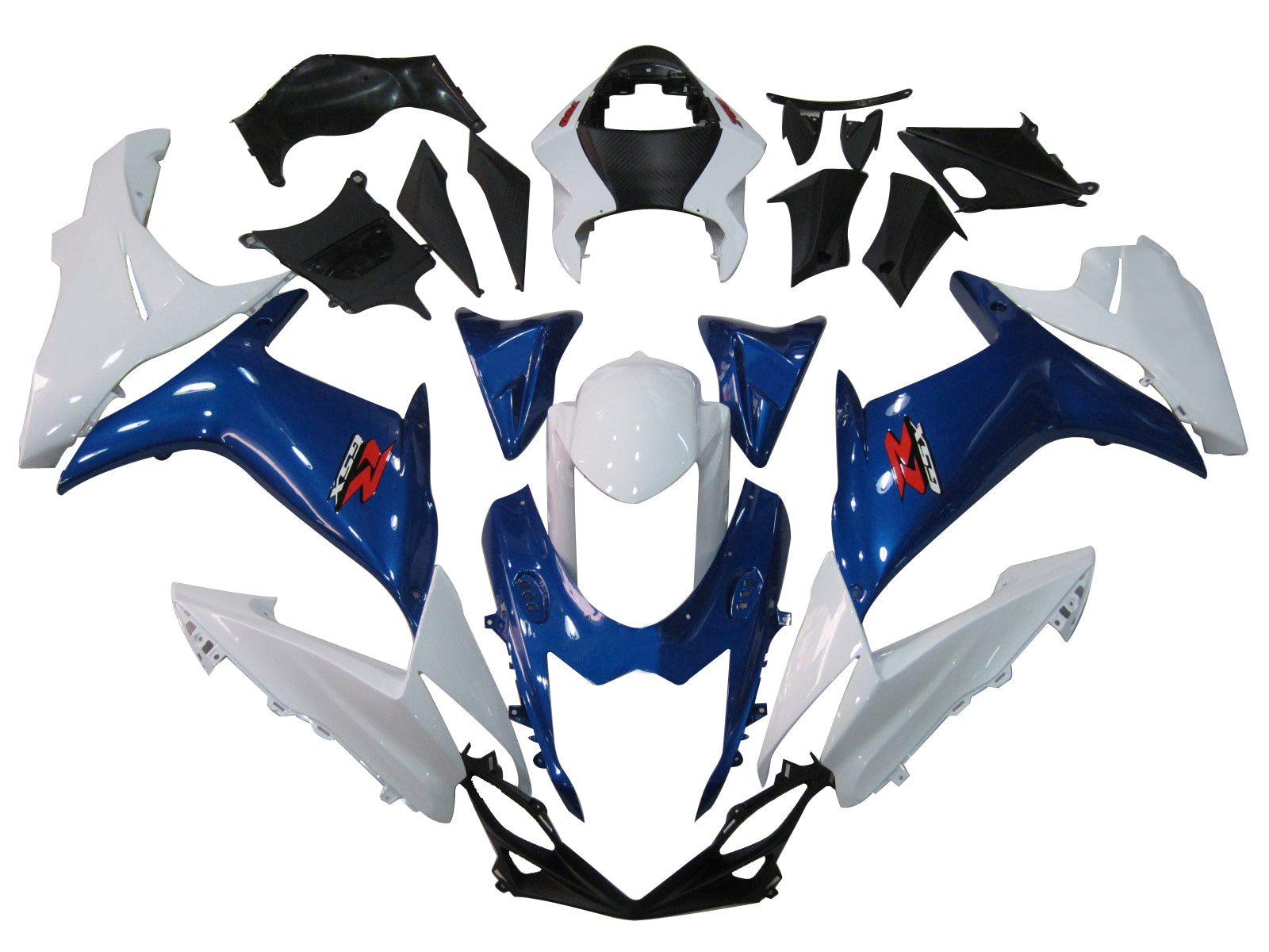 Kit de carenado de inyección de plástico ABS para carrocería FAX para Suzuki GSXR 600/750 2011-2022 K11