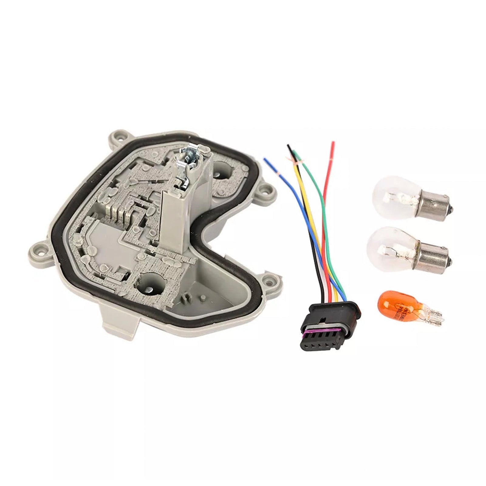 Lewy wsparcie tylnego światła i żarówka gniazda dla Jeep Renegade 2015-2023 68270892AA