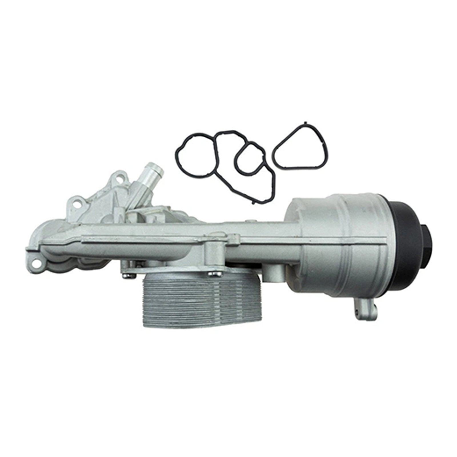 Boîtier de filtre de refroidisseur d'huile moteur 11417600468 pour BMW Série 1 F20 (conduite à gauche) (07/2010-02/2015)