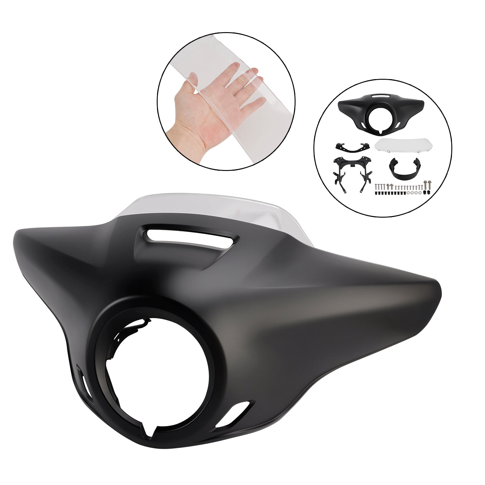 Couvercle de carénage de phare de pare-brise pour HONDA CM1100 2021-2024