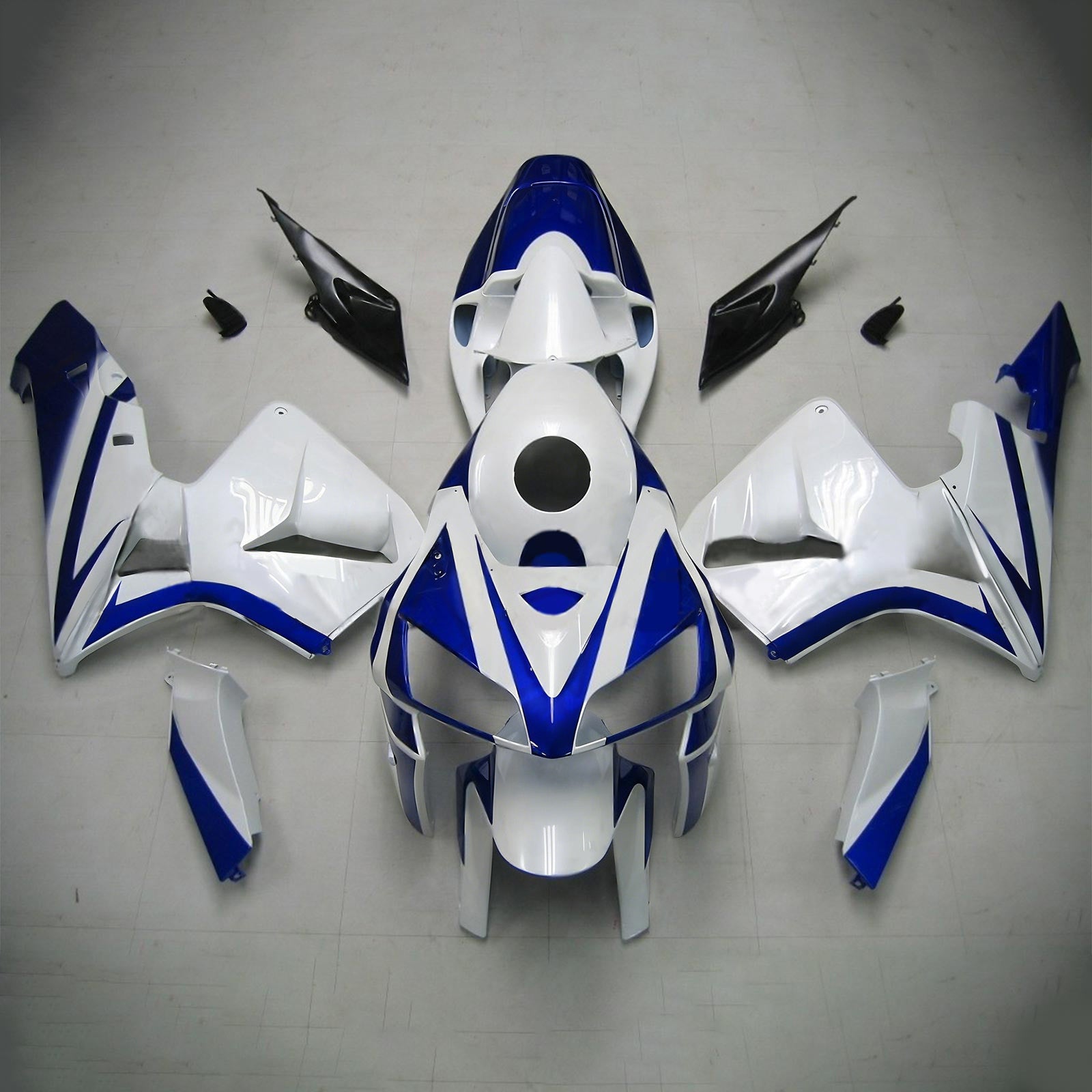 Kit de carénage par injection, carrosserie en plastique ABS pour Honda CBR600RR 2005-2006 F5