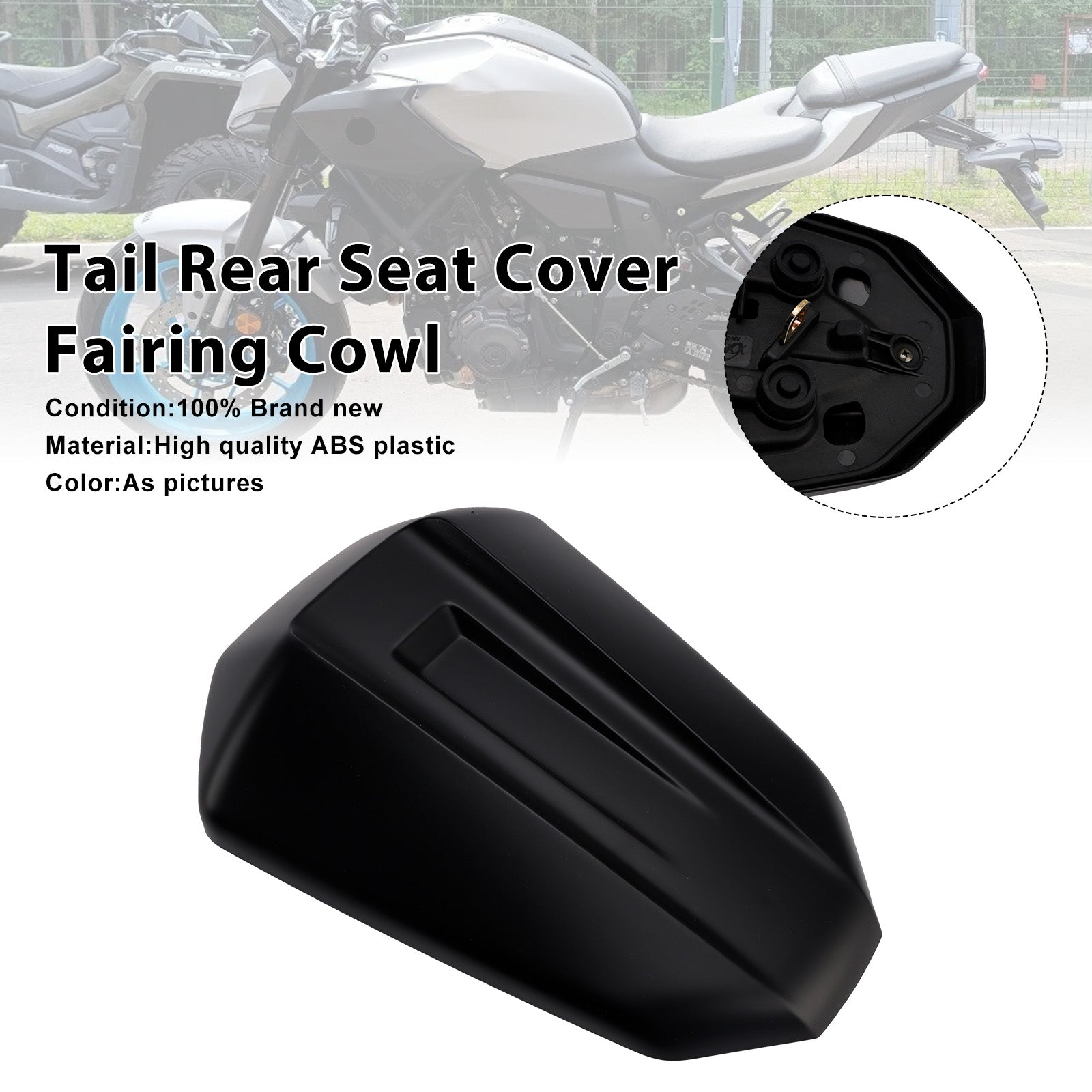 Carenatura posteriore e codino posteriore per Yamaha MT-07 MT07 (2025-2026)