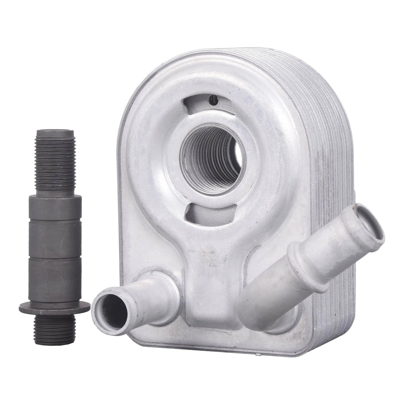 Refroidisseur d'huile moteur 7S7G6B856A4A pour Ford B-MAX, Fiesta, Focus, Galaxy et Mondeo