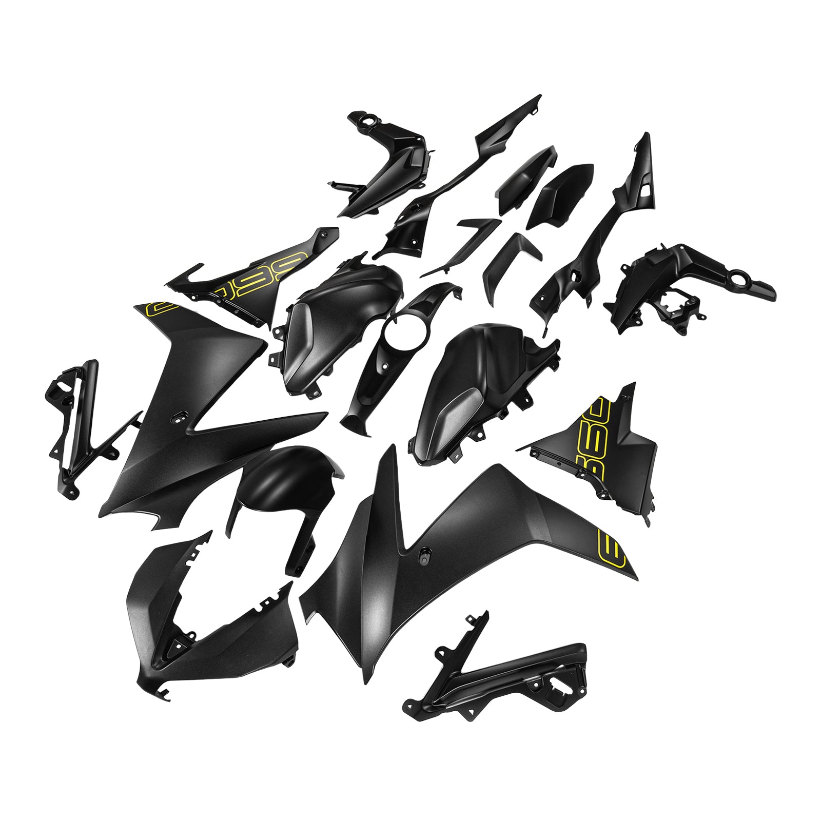 Kit de carénage de carrosserie par injection pour Daytona 660 2024-2025