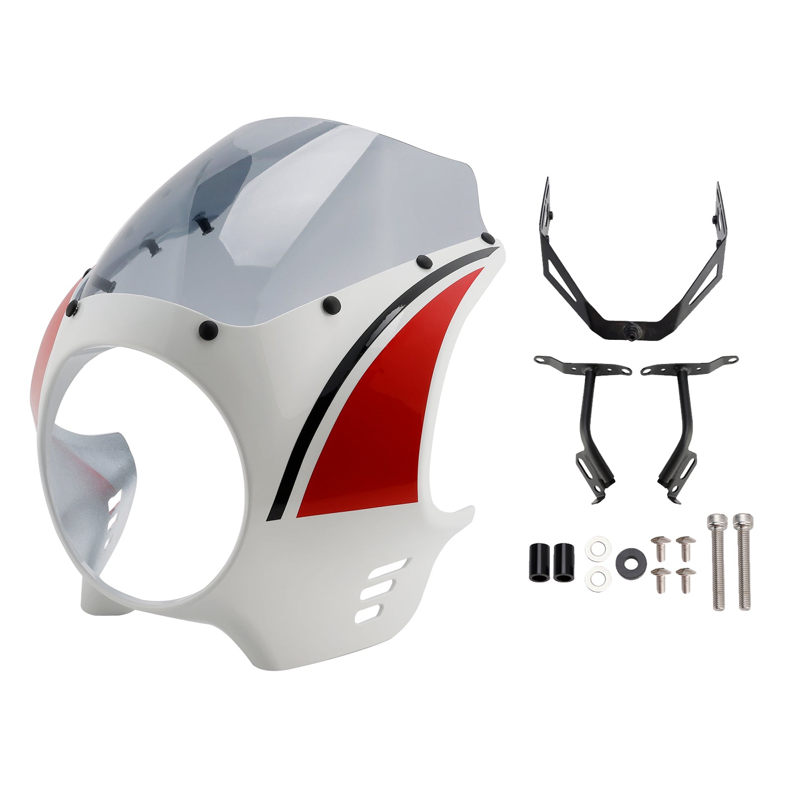 Parabrisas y carenado de faro para Yamaha XSR900 (2022-2025)