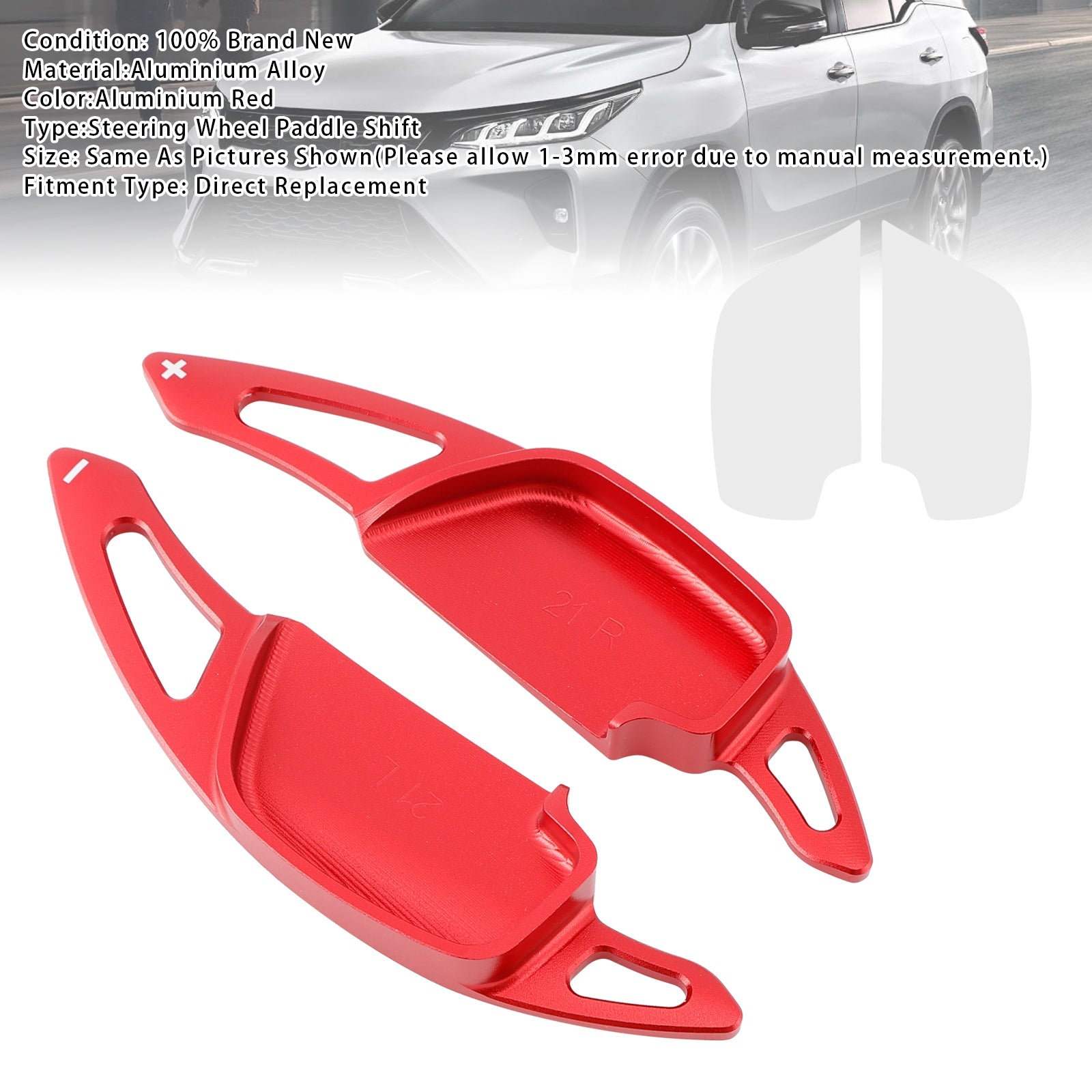 Ylinopeuskuvat pyörän takana Toyota Hilux Fortnerille