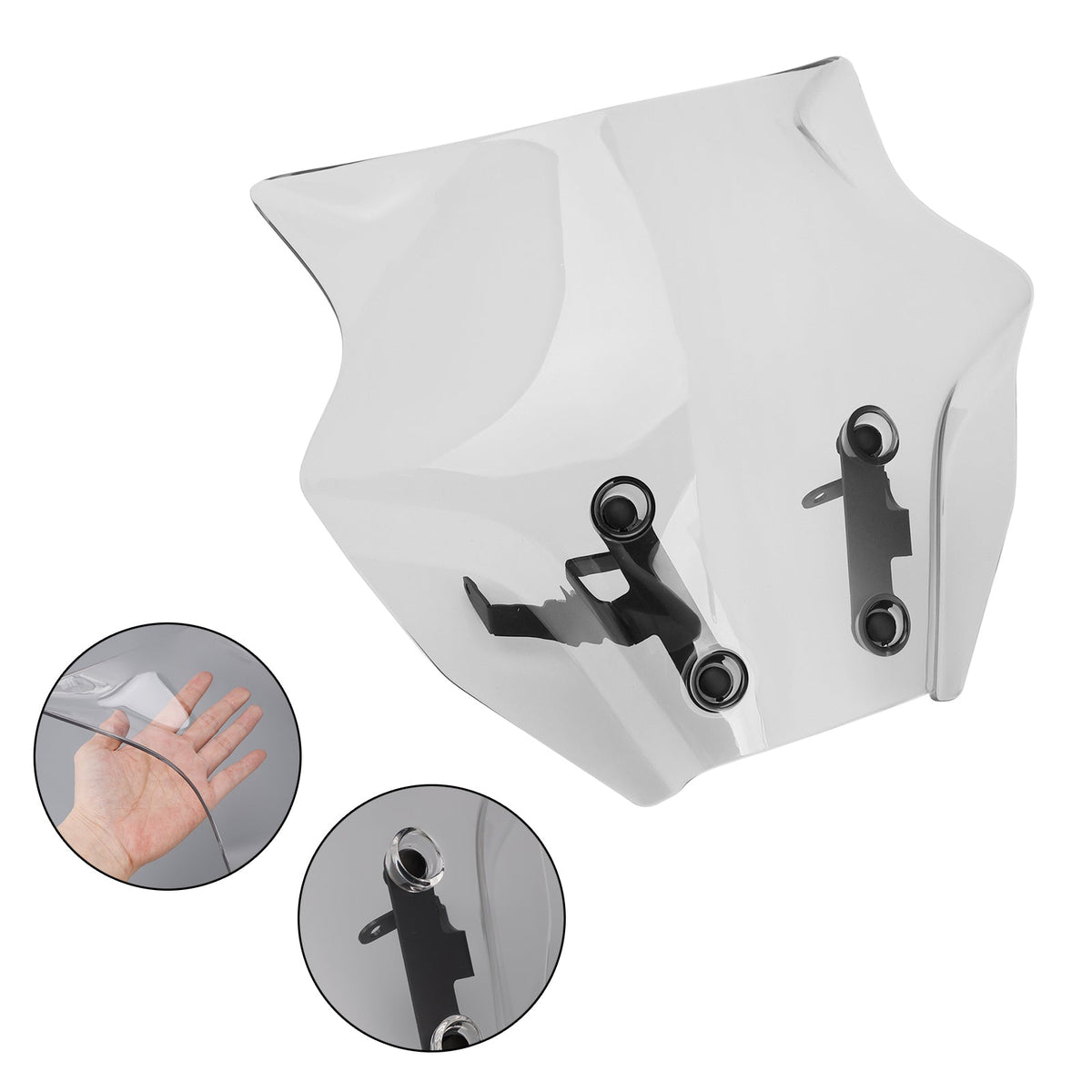 Pare-brise/carénage pour Yamaha MT-07 (2025-2026)