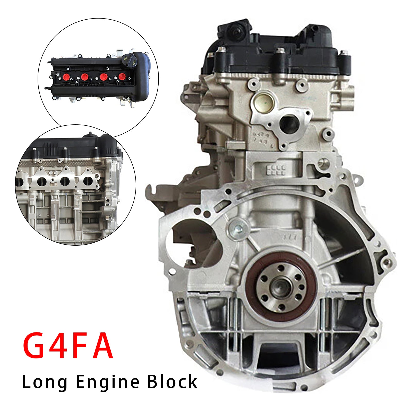 Nieuw G4FA 1.4L lang motorblok voor Kia Rio/K2 (QB) 2011-2017