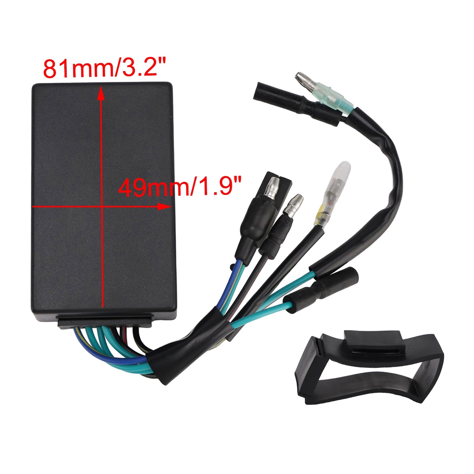 Alloggiamento di'Accensione CDI per Honda CR80R 96-02 CR85R 03-04 30410-GBF-831