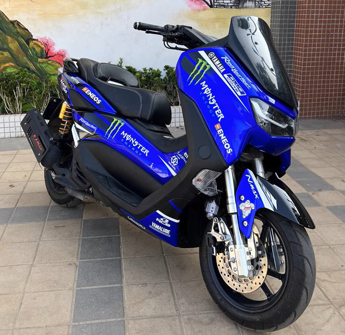 2020-2024 Yamaha NMAX 125 155 250 Kit de carénage d'injection carrosserie