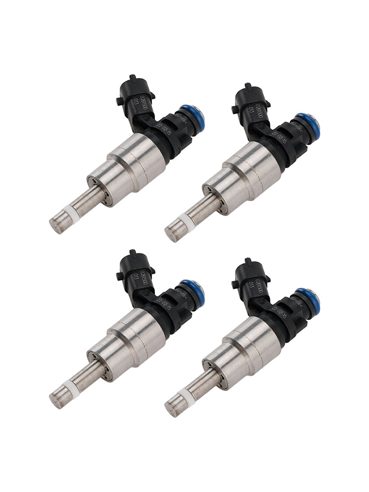Inyector de combustible de 4 piezas 0261500013 para Alfa Romeo 156 932 GT 937 GTV Spider 916 2.0
