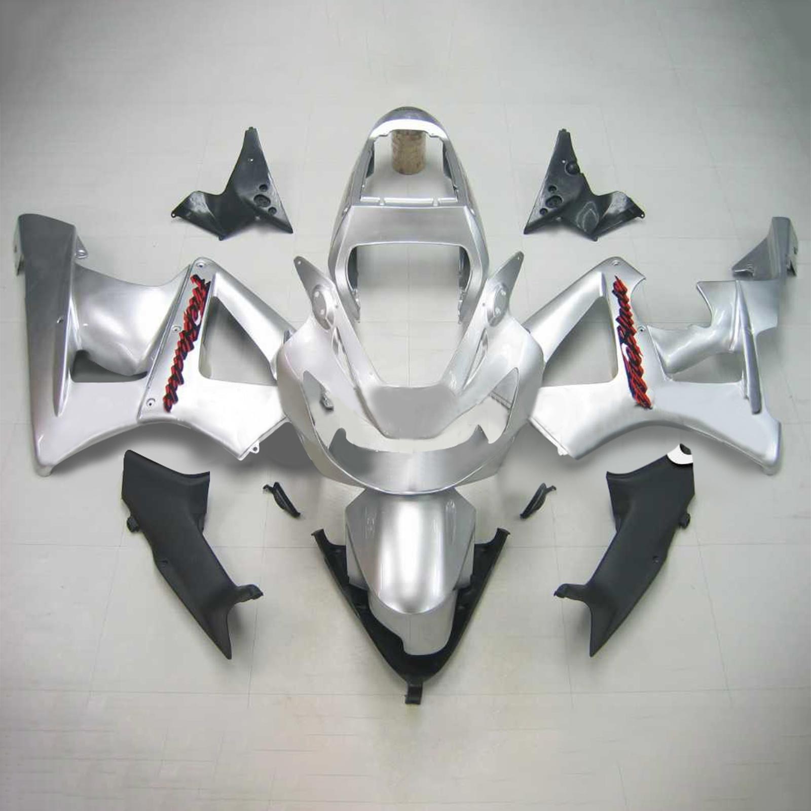 2000-2001 Honda CBR929RR Kit de carenado de carrocería de inyección de plástico ABS