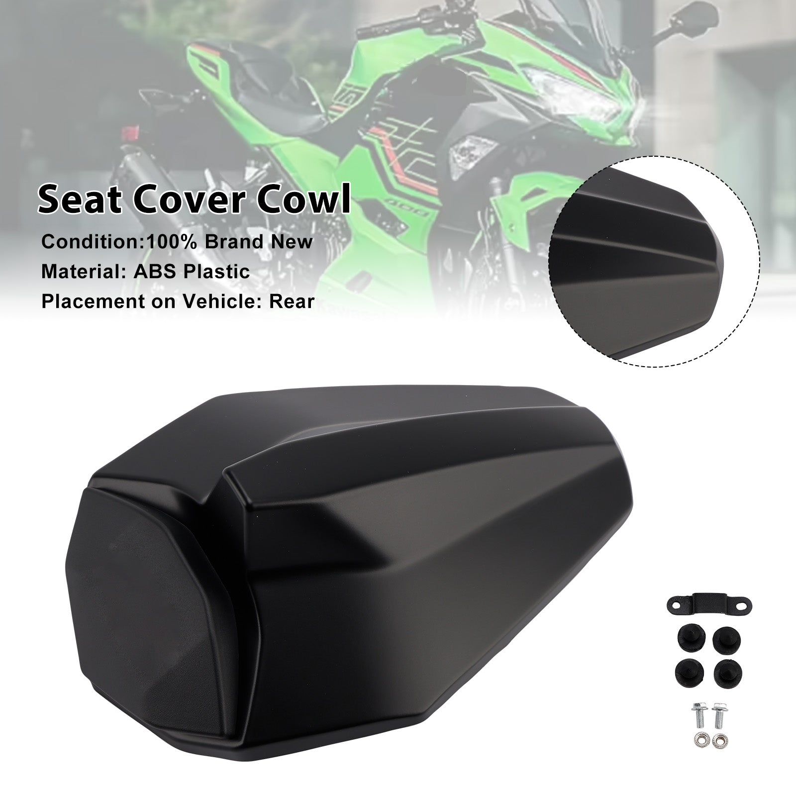 Racing staart achterkuip voor Kawasaki ZX25R ZX4R ZX4RR 2020-2025
