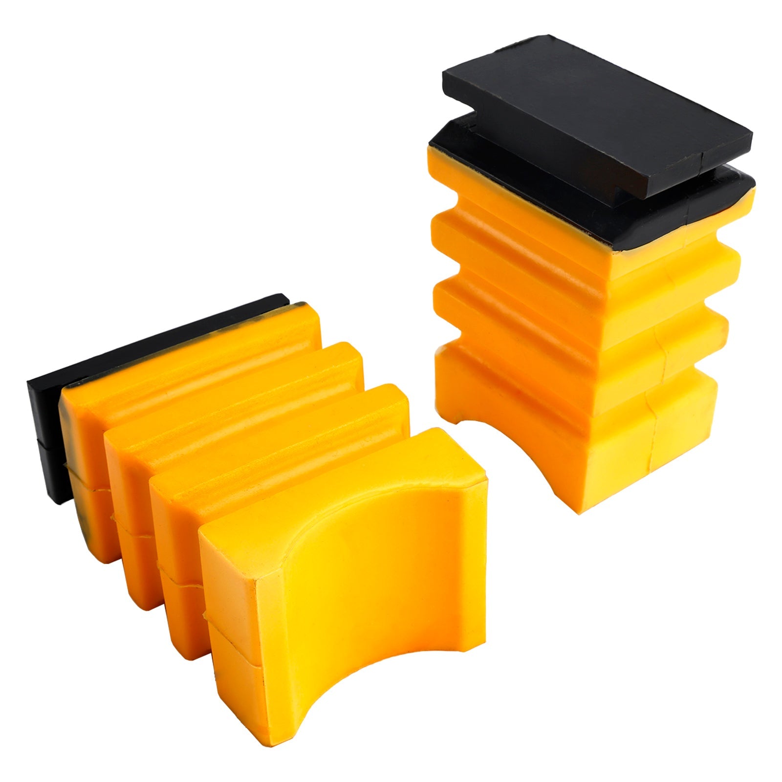 2 molle ausiliarie per sospensione posteriore per Mercedes Sprinter 2500 3500 4500 2010-20