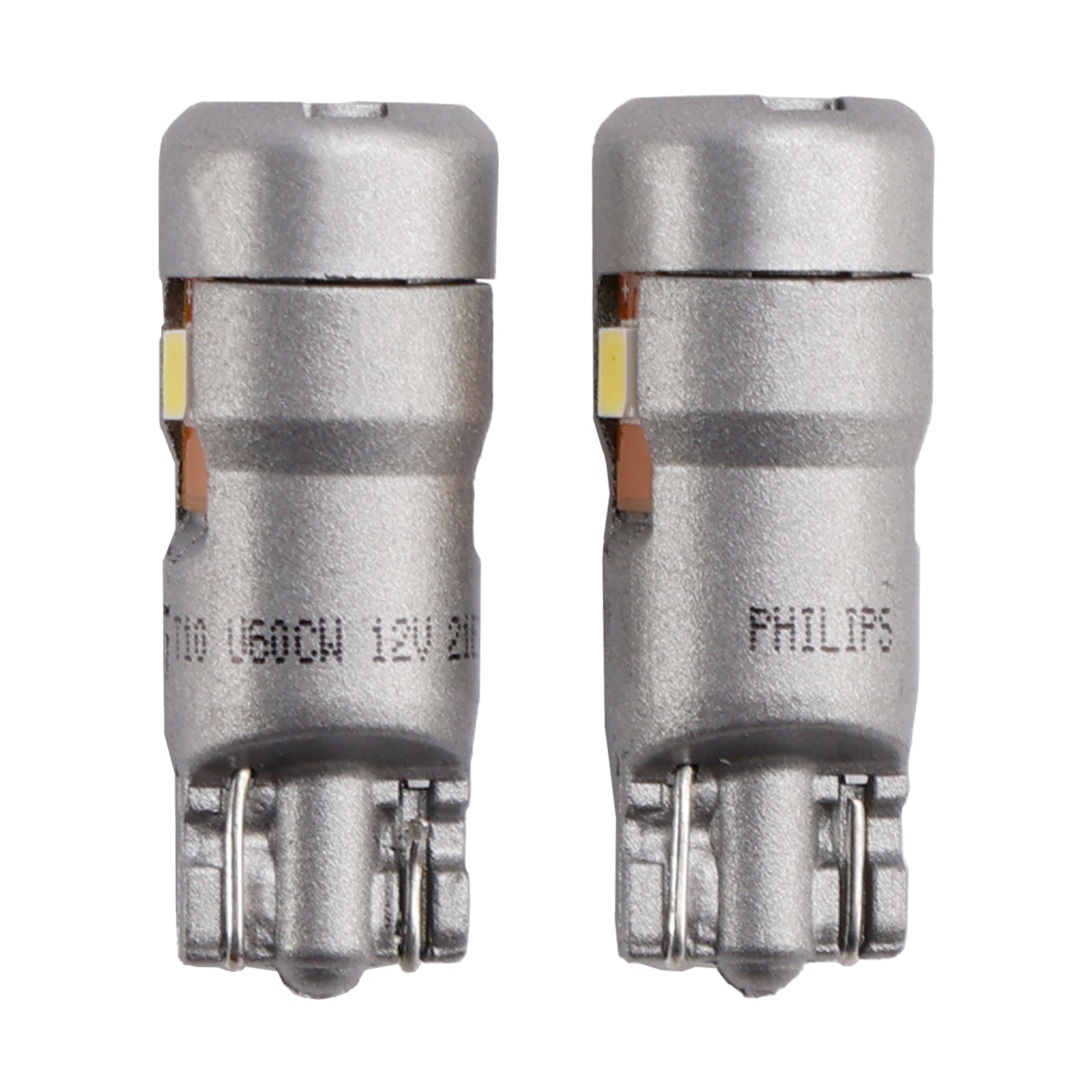 Faro per auto a LED T10 Ultinon Pro6000 W5W 11961U60CW 6000K 80LM per PHILIPS