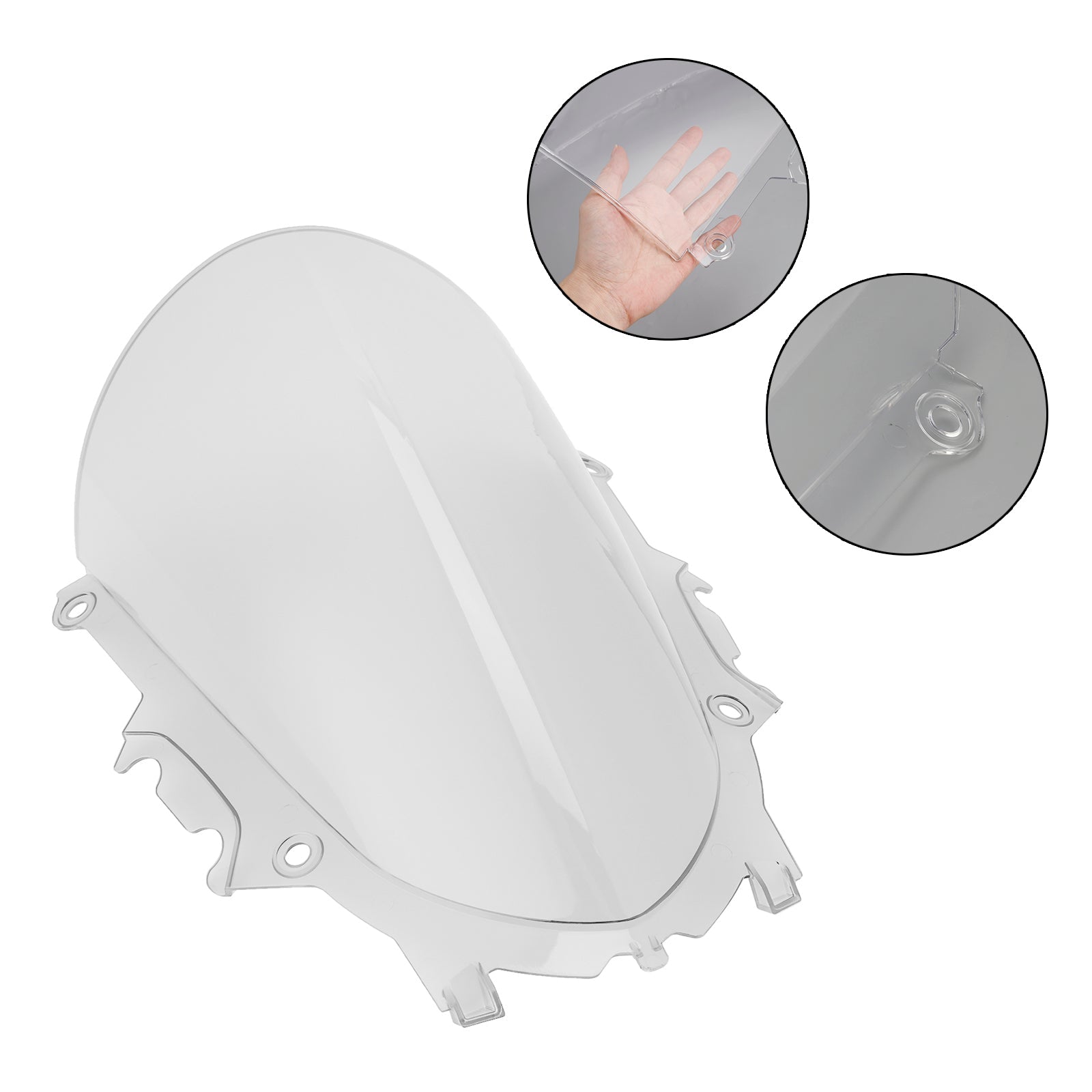 Pare-brise pour Yamaha YZF-R3 et YZF-R25 (2019-2025)