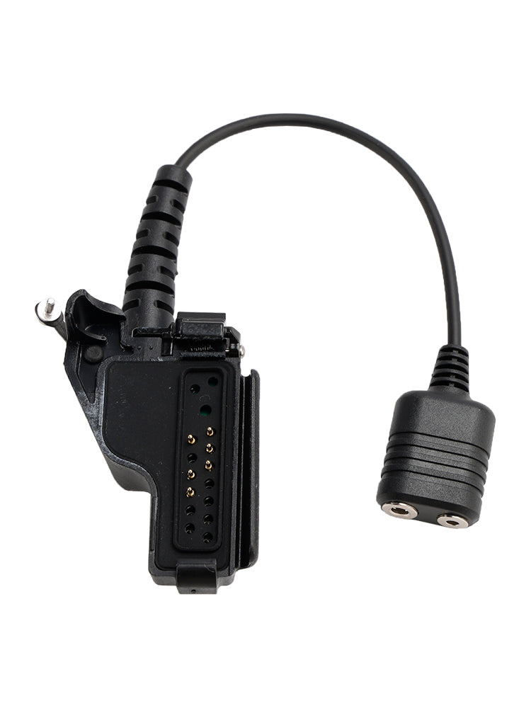 Kabelski pretvornik vmesniških slušalk K za GP900 MTX838 XTS2500 XTS3000 XTS5000