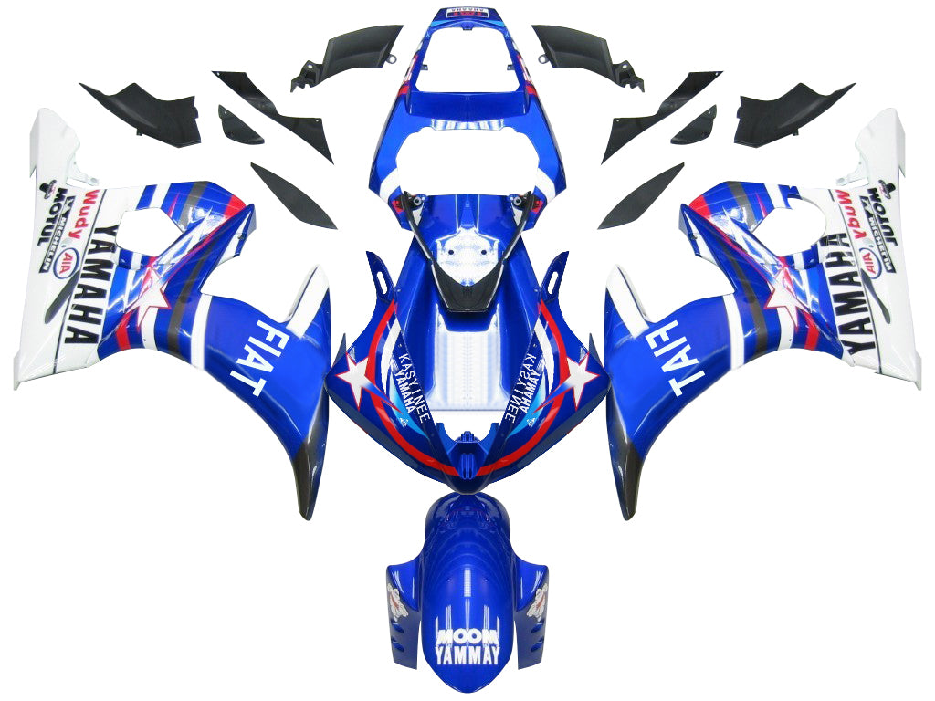 Kit carenado inyección carrocería para yamaha yzf 600 R6 2003-2004 R6S 2006-2009