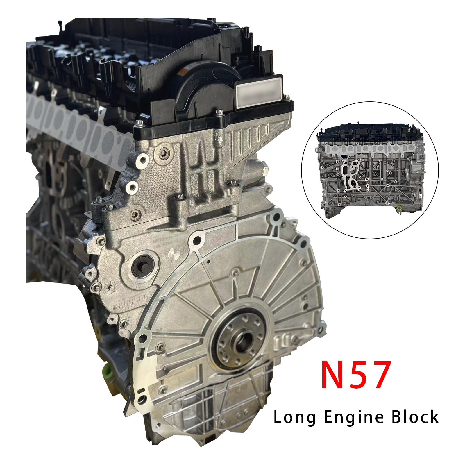 Uusi N57 moottori BMW F07 F10 F11 N57D30A 530d 3.0d Diesel