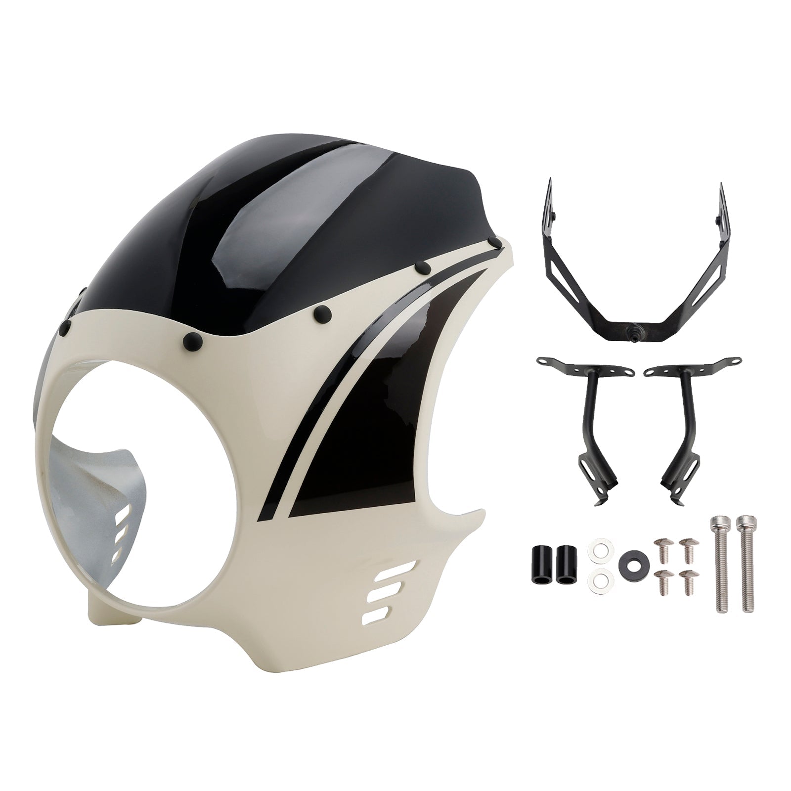 Parabrisas y carenado de faro para Yamaha XSR900 (2022-2025)