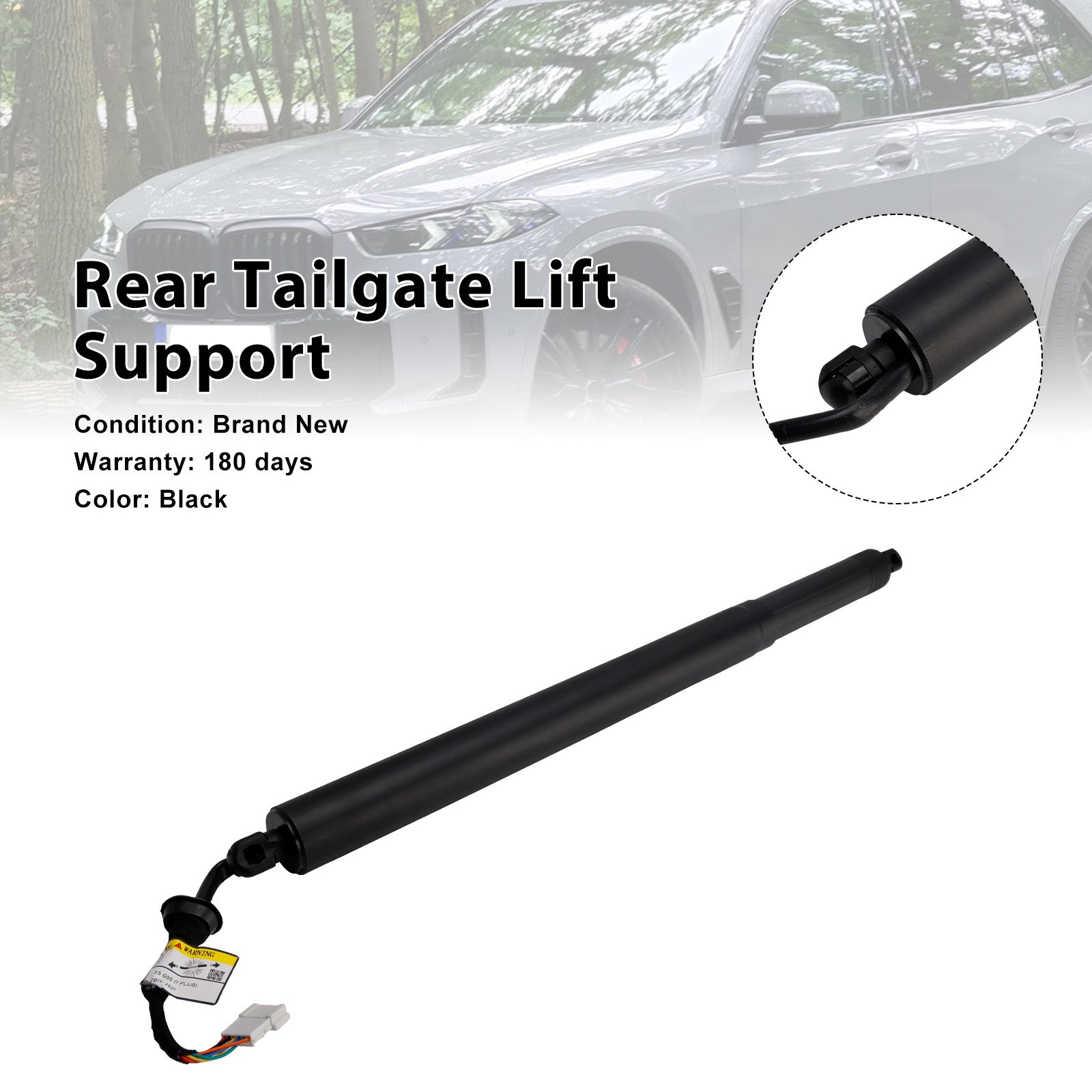 2018.08-2023.03 BMW X5 F95 G05 xDrive40i 1PCS Molla a gas per portellone posteriore elettrico 51249482800