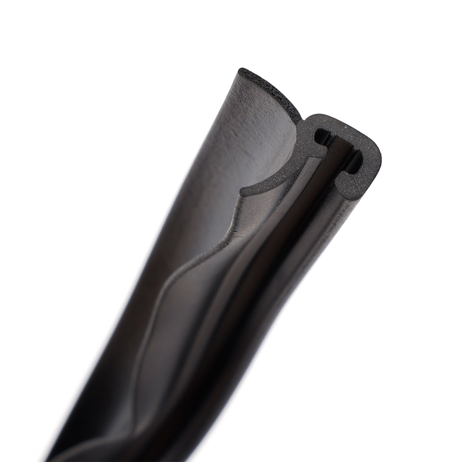 Joint d'étanchéité latéral de toit avant (2 pièces) pour Toyota Corolla AE86 2 portes (1983-1987).