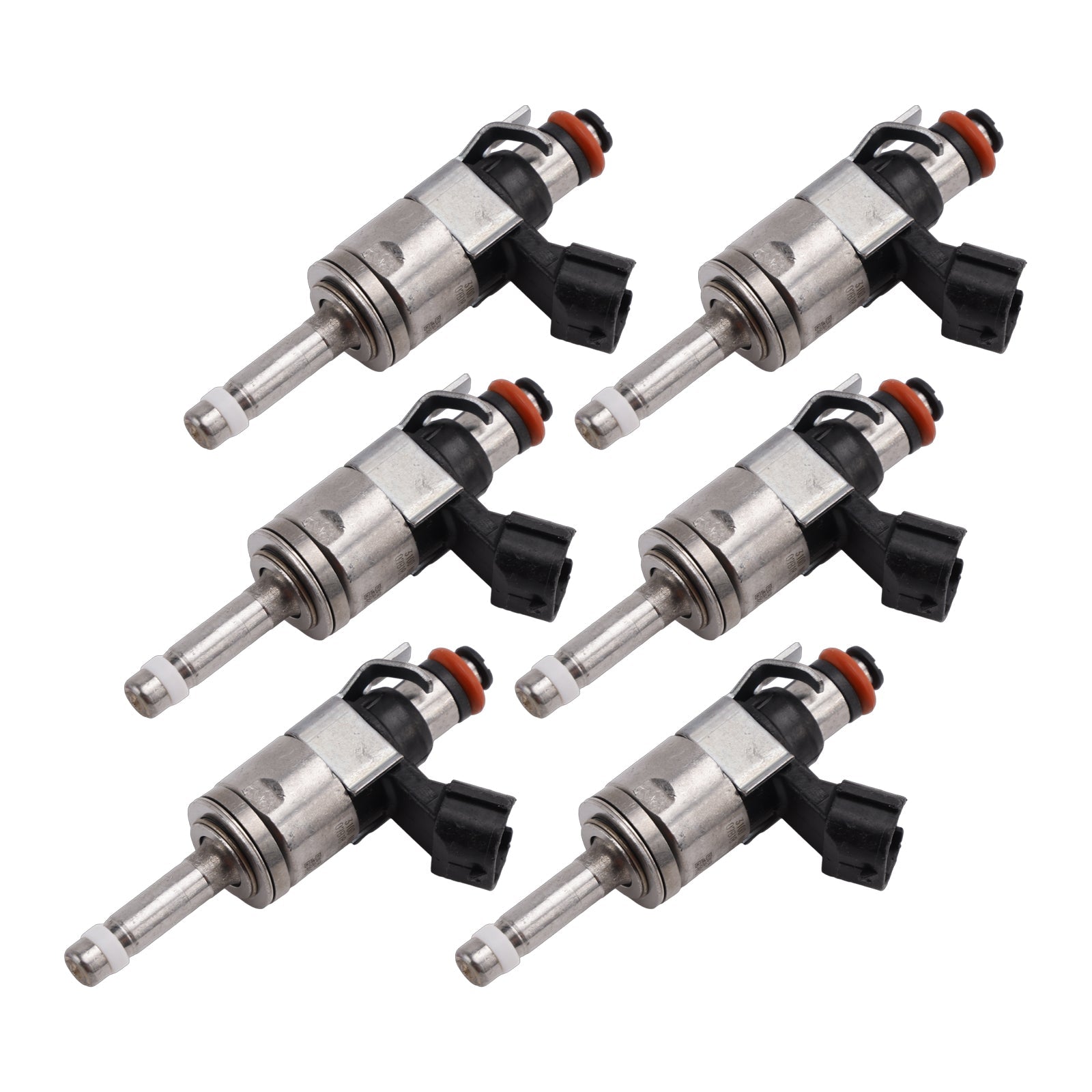6-delige brandstofinjector JR3E-9G929-BA voor Ford F-150 5.0L 4951CC 302Cu.In. V8 FLEX DOHC atmosferische motor (2018-2020)