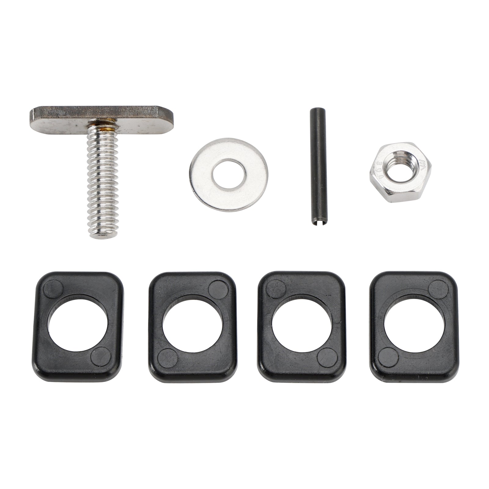 Kit de réparation de rail de siège électrique côté conducteur gauche pour Chevrolet Corvette C5 (1997-2004).