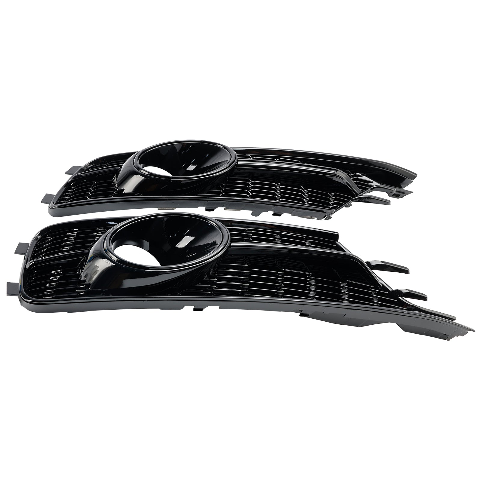 2016-2018 AUDI A6 C7 W/ACC Coppia di coperture della luce inferiore del paraurti anteriore Griglia 4G0807647A