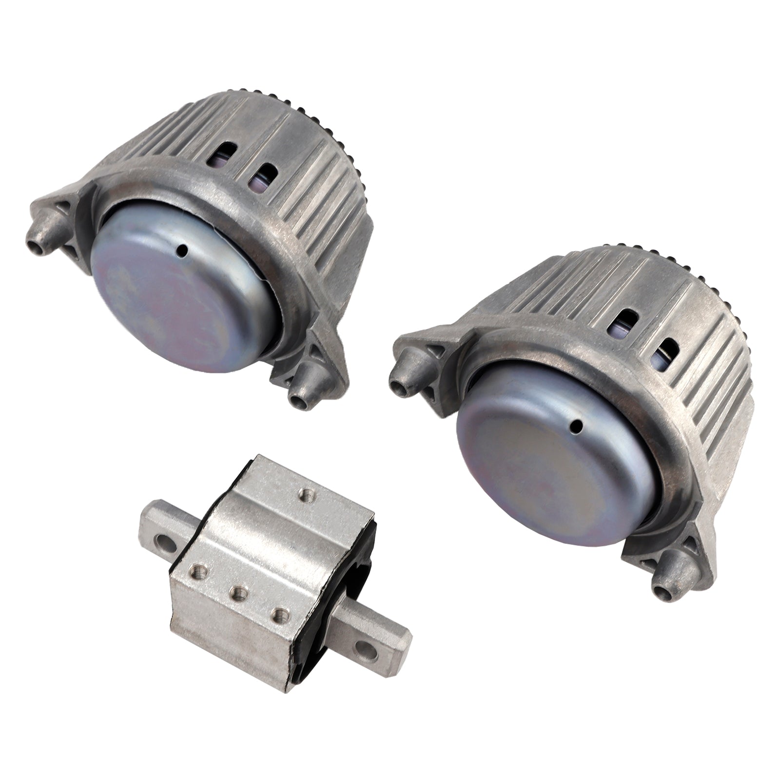 Mercedes-Benz Classe E W212 2009-2013 3x Supports moteur et support de transmission 2122406417 2122400418