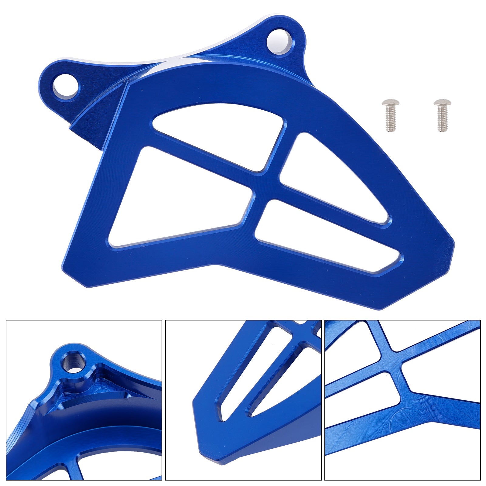 Aluminiowa ochrona i ochrona łańcucha dla Yamaha YZ125 1993-2004