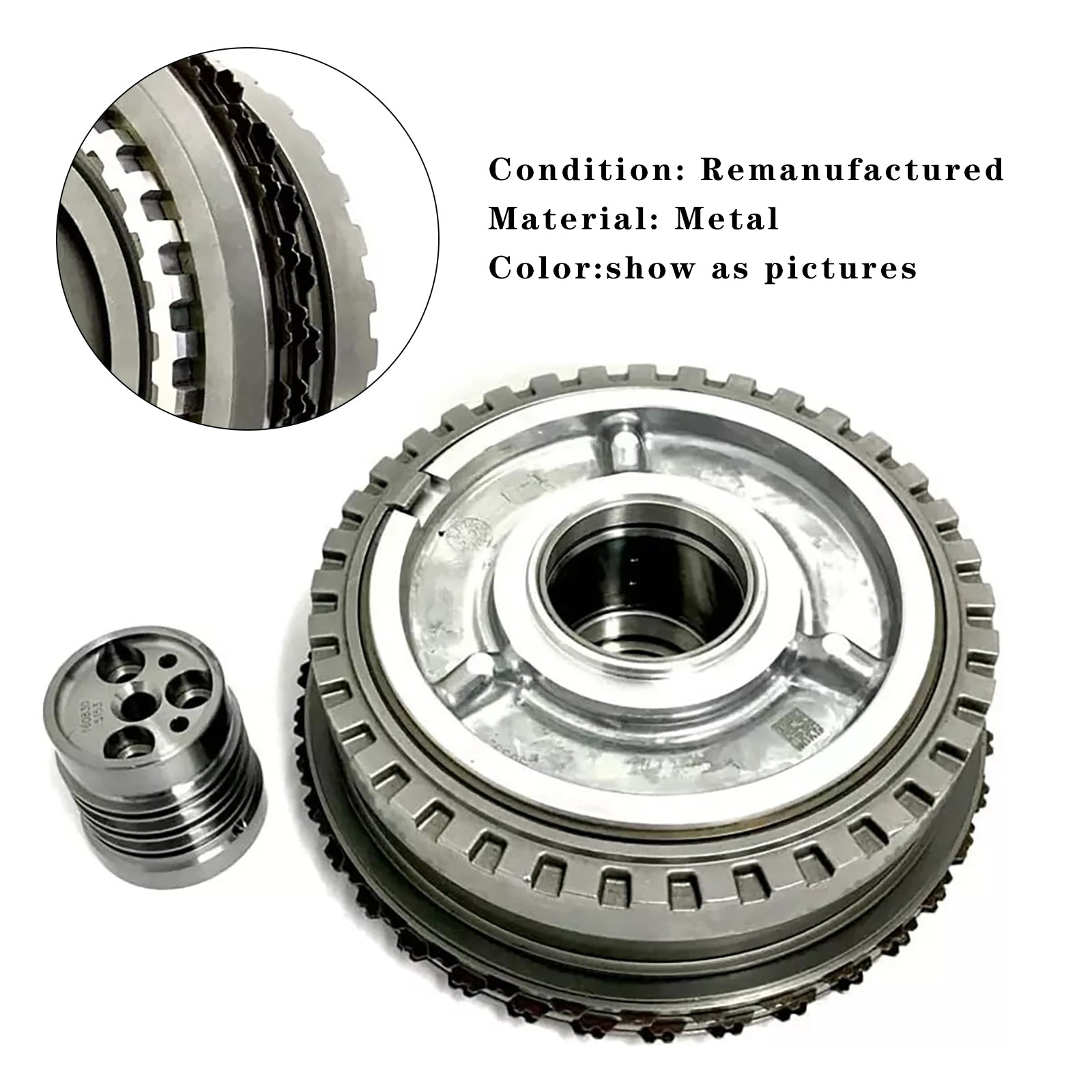 6T40 6T45E 3-4-5 Dvojnega prenosa bobna Povratna sklopka 24253300 za Cruze Buick