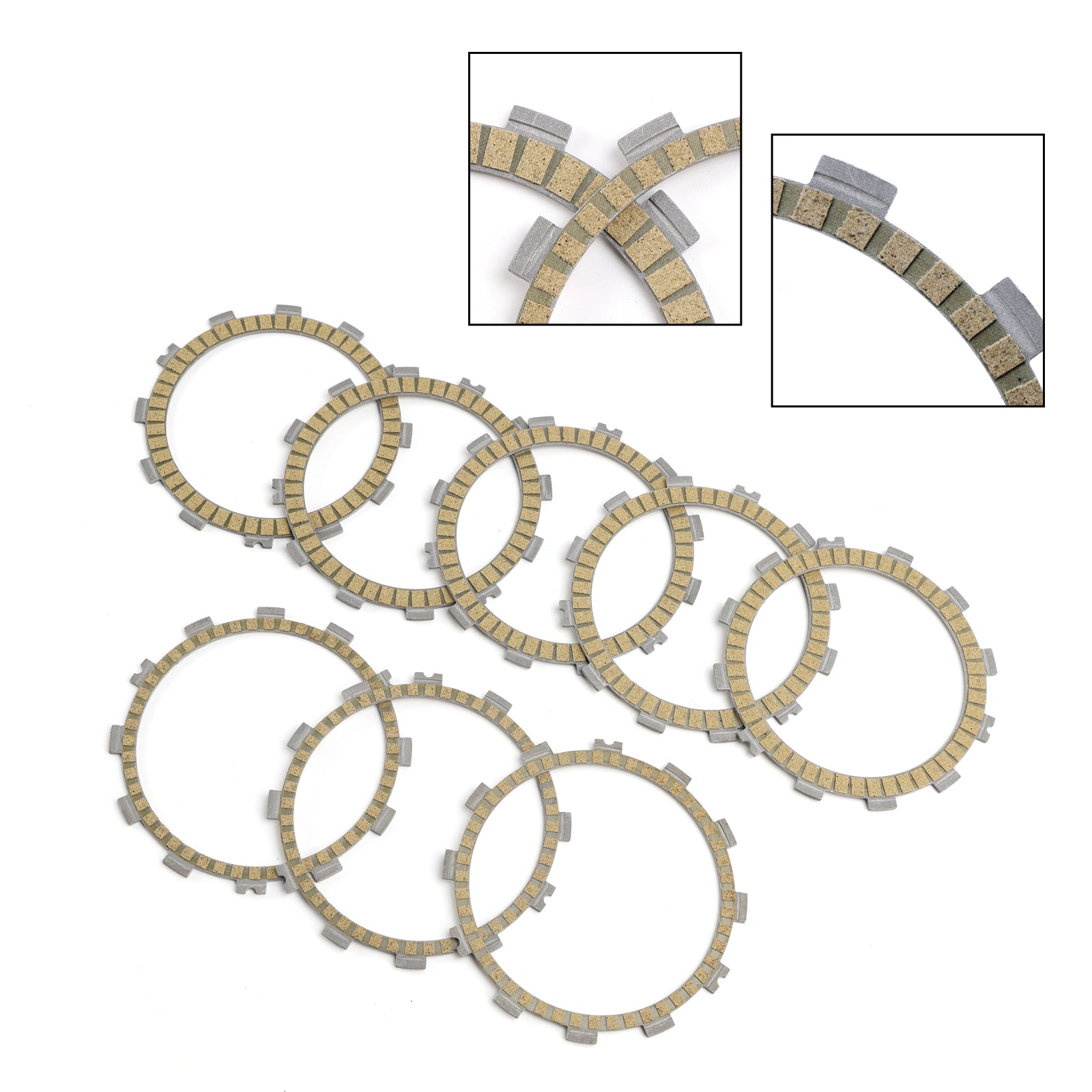 Zestaw dysków sprzęgła dla Suzuki GSX800 S 2023-24 DL800 SE V-STROM 800SE 2024