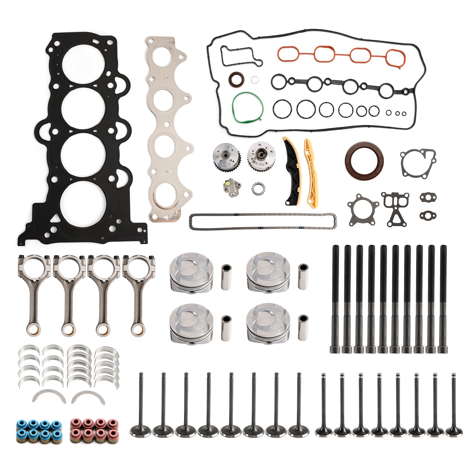 Kia Optima/K5 (JF) 1.6T 2015-2019 Engine Tall Roller Tece.