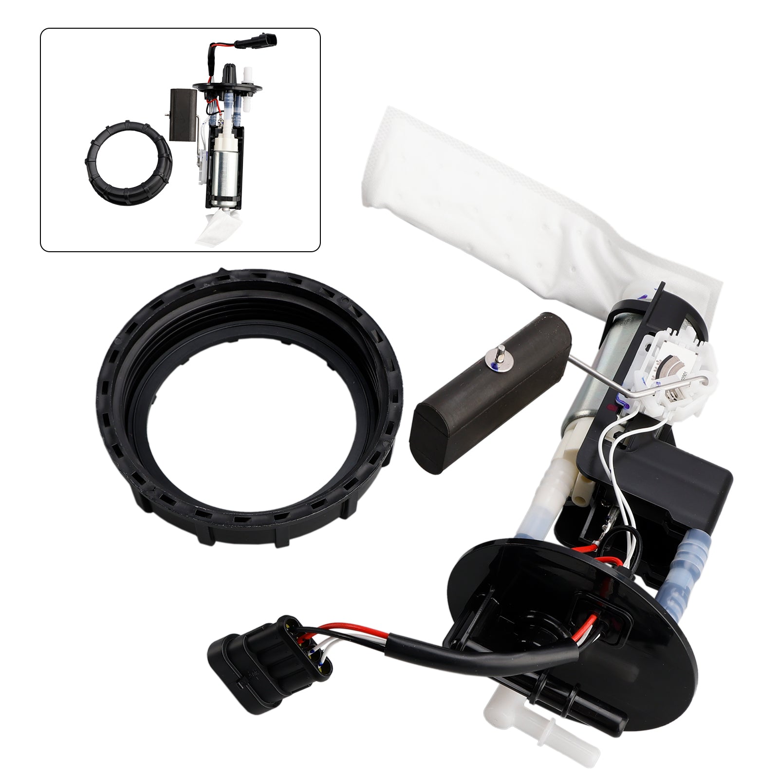 Ensemble pompe à carburant pour Polaris RZR 925 Turbo S 4 (2021) : 2208060, 2208061, 2521705