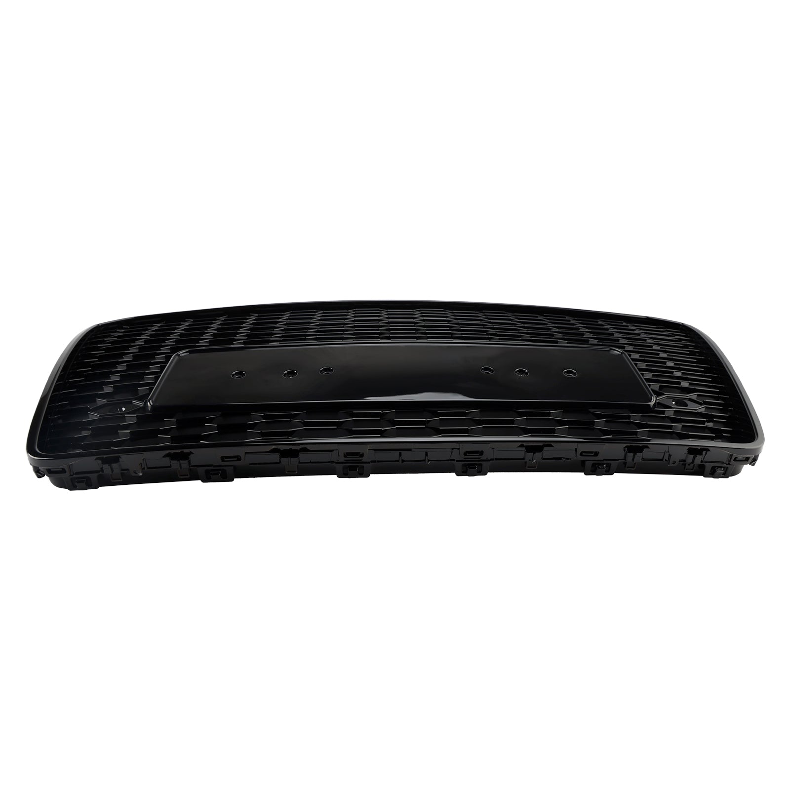 RS8 Style Front Bumper Grille Honeycomb Grill Pour Audi A8 S8 2015-2017 Black